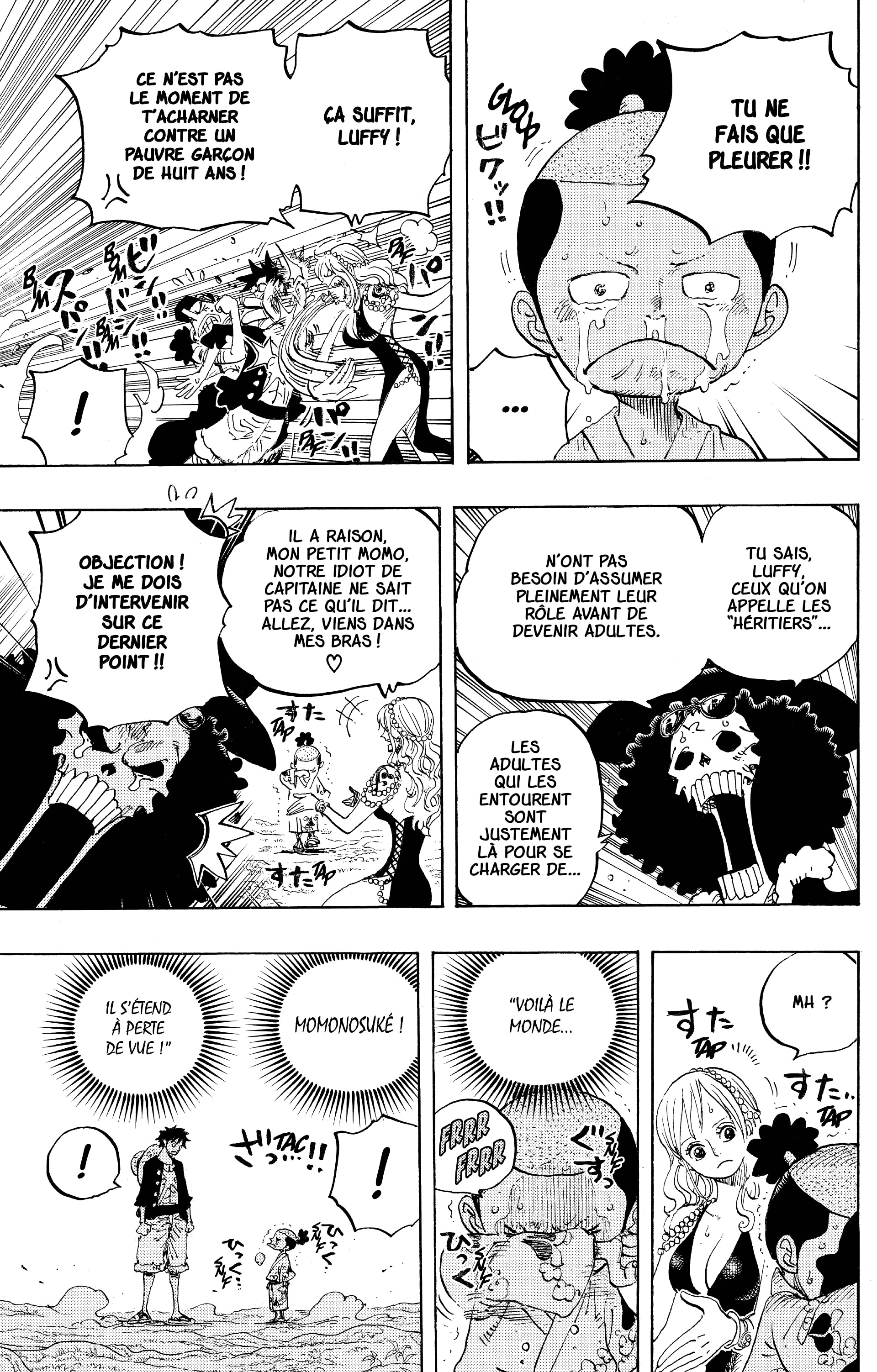 One Piece Chapitre 819 - Page 9
