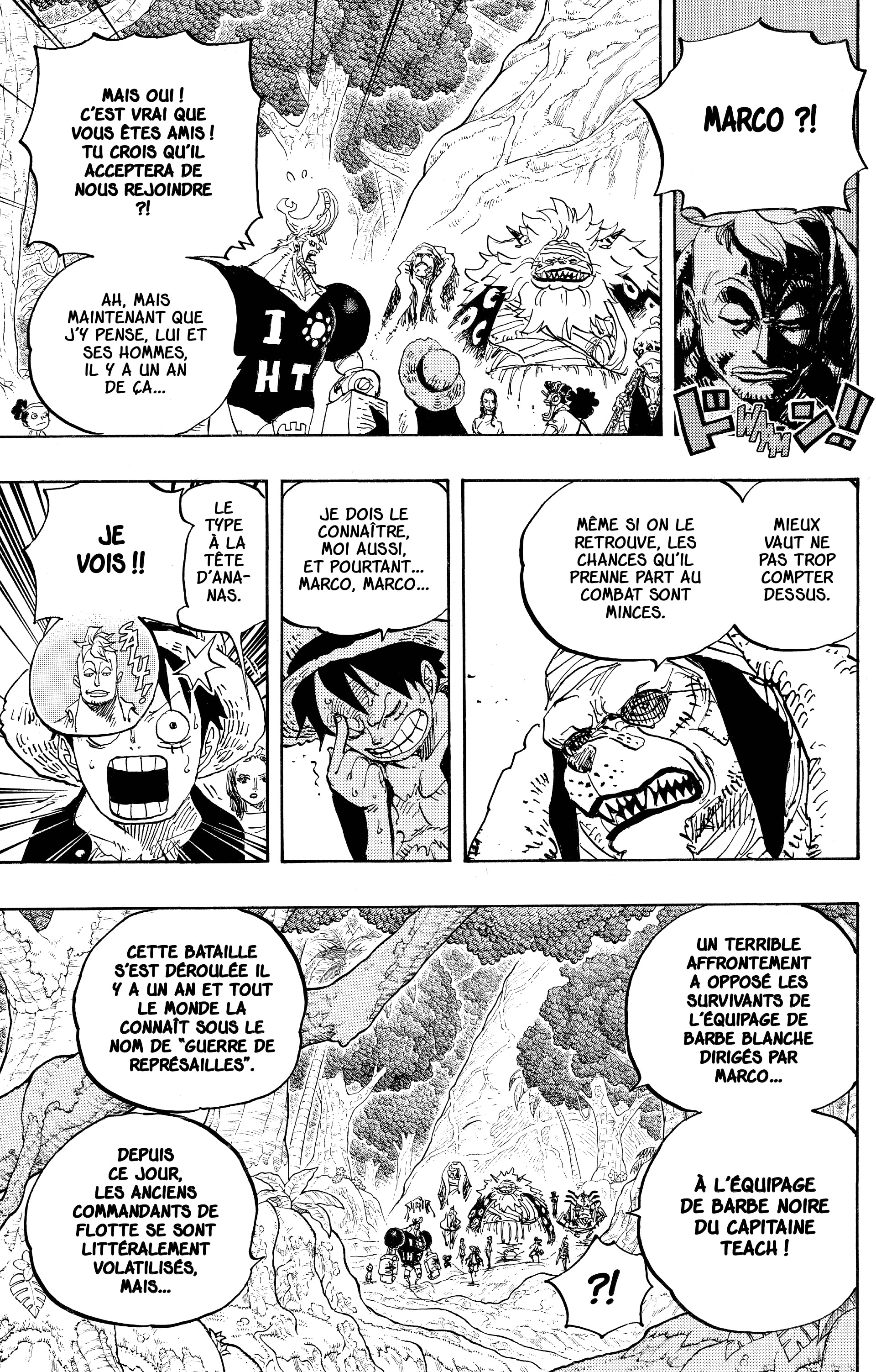 One Piece Chapitre 820 - Page 11