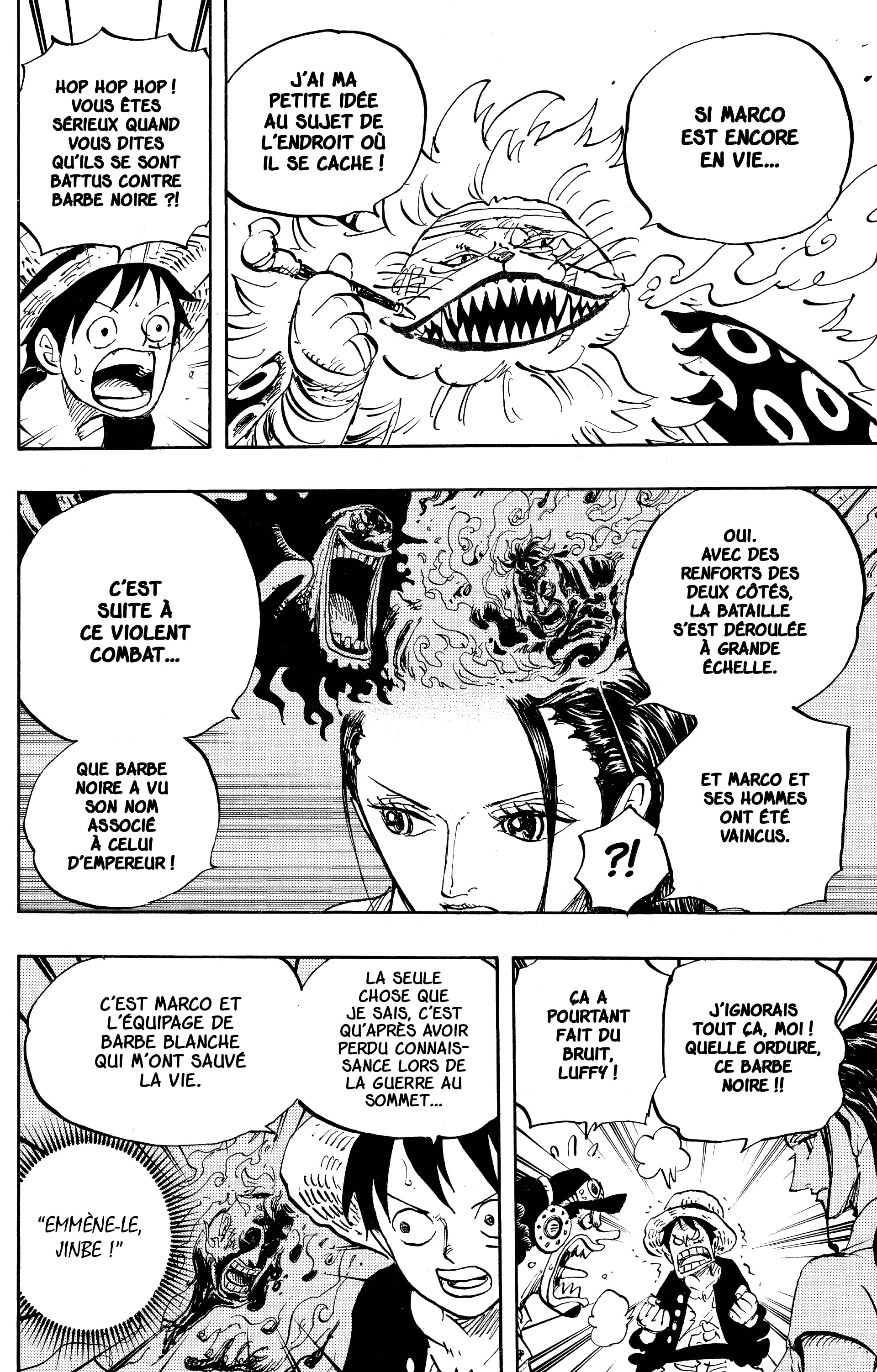 One Piece Chapitre 820 - Page 12