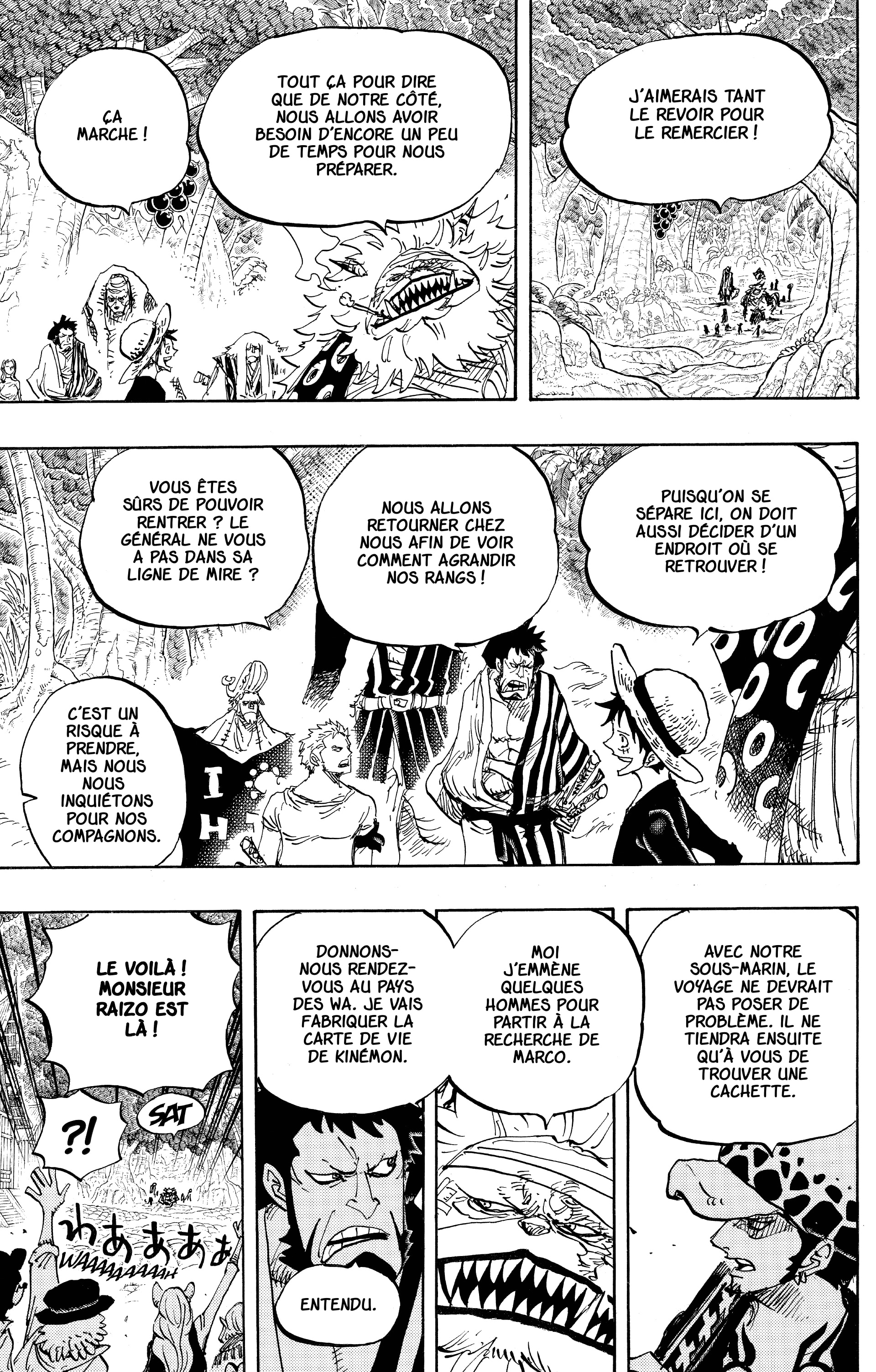 One Piece Chapitre 820 - Page 13