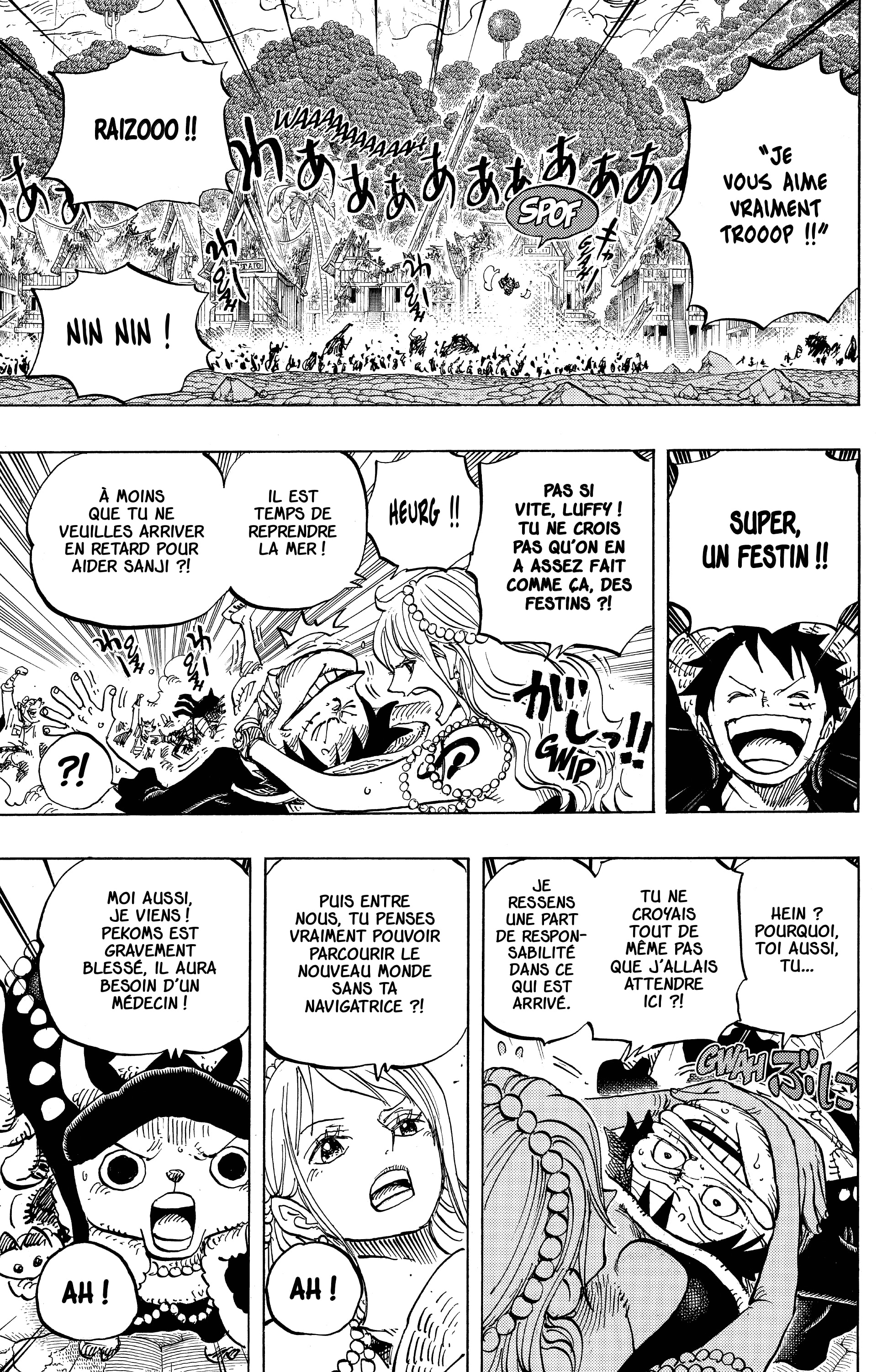 One Piece Chapitre 820 - Page 15
