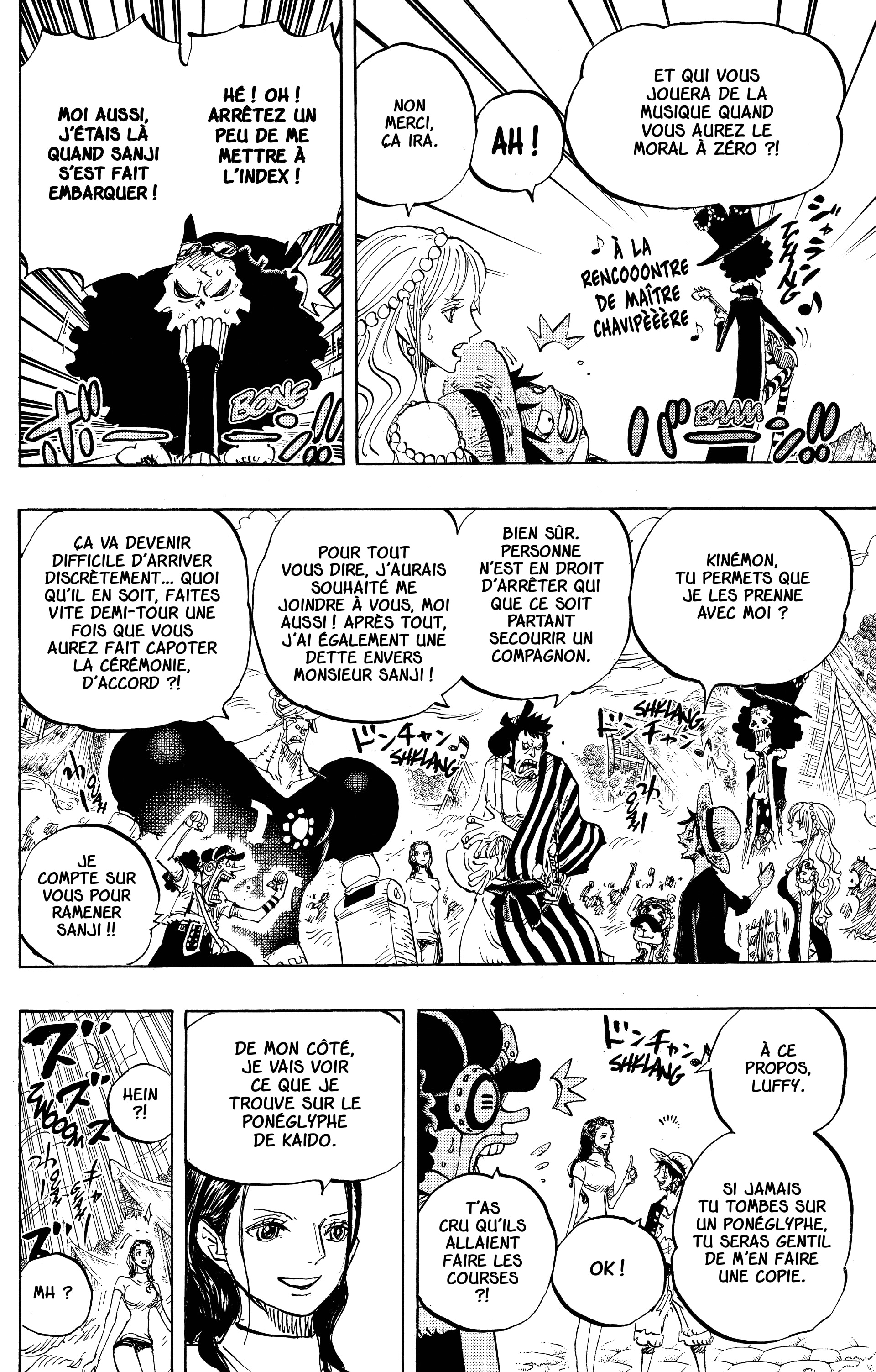 One Piece Chapitre 820 - Page 16