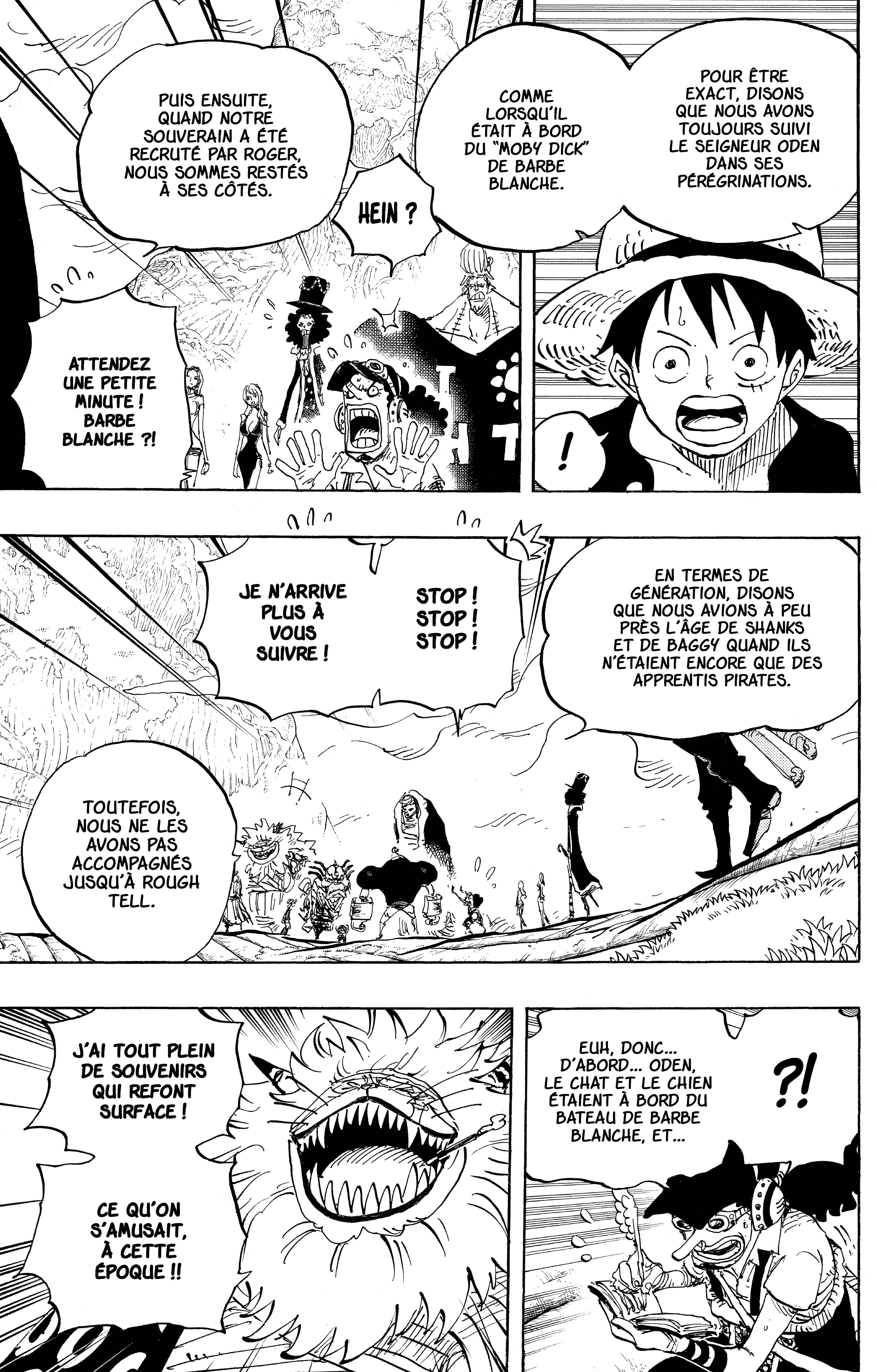 One Piece Chapitre 820 - Page 3