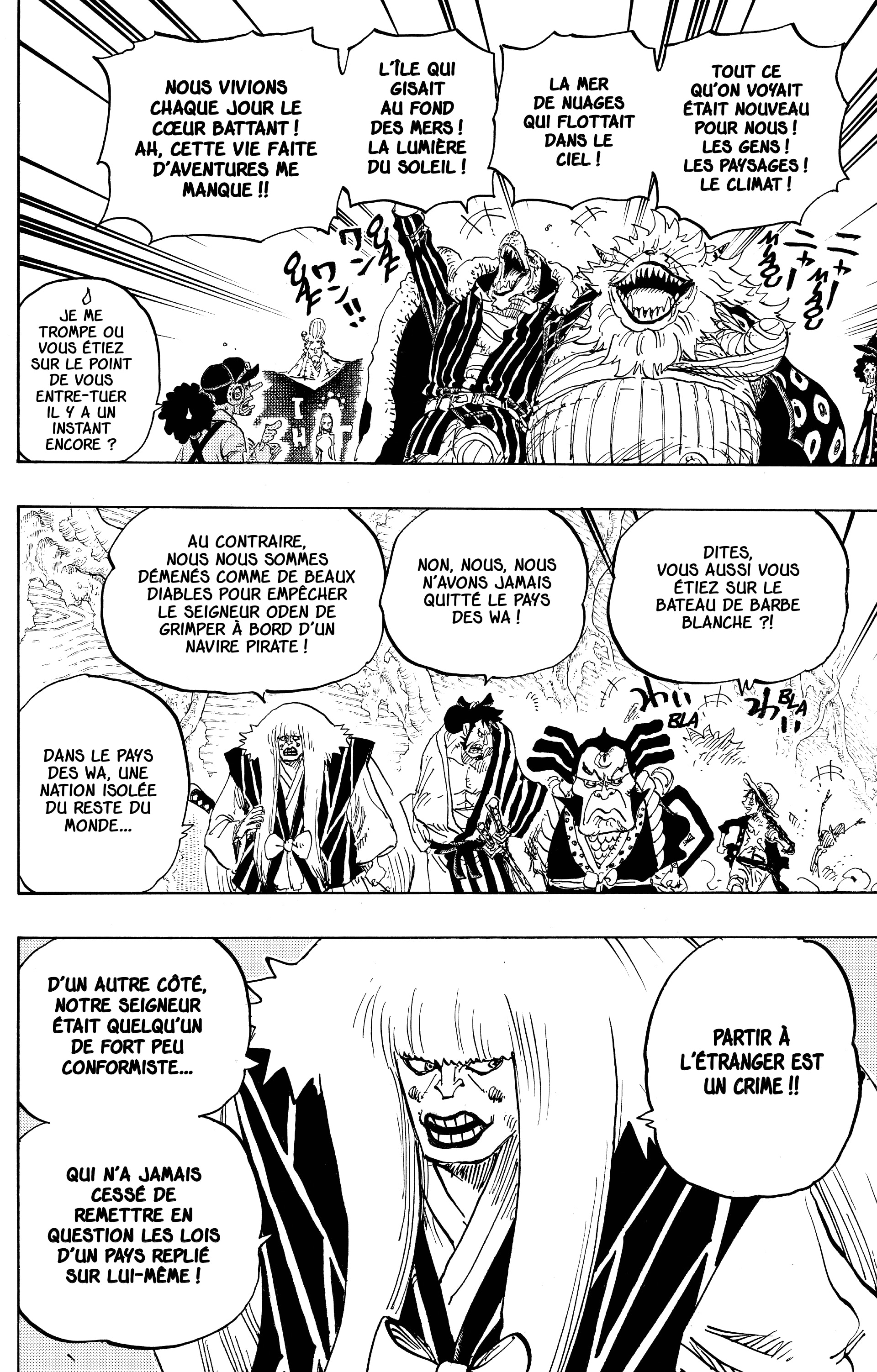 One Piece Chapitre 820 - Page 4