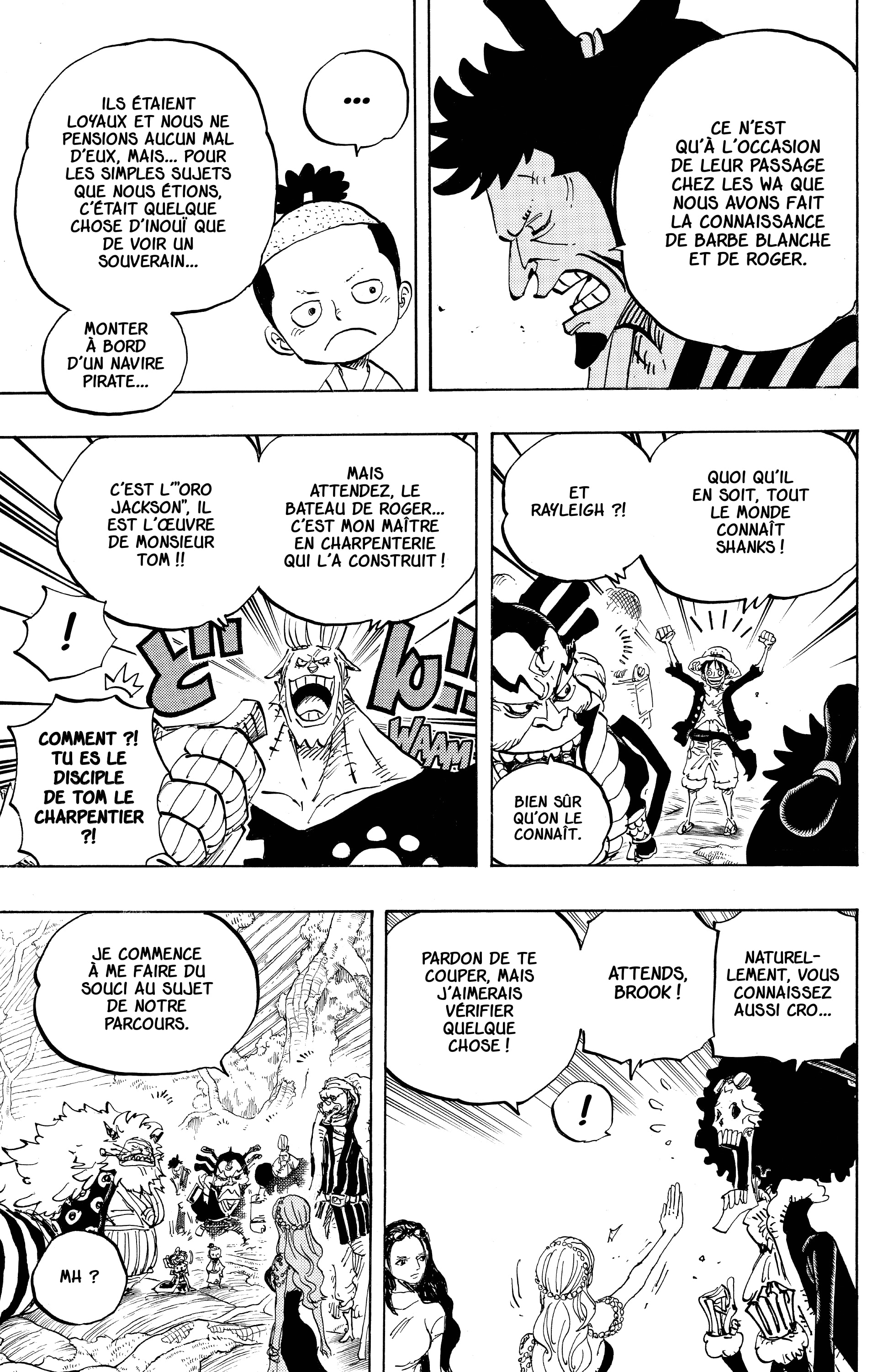 One Piece Chapitre 820 - Page 5