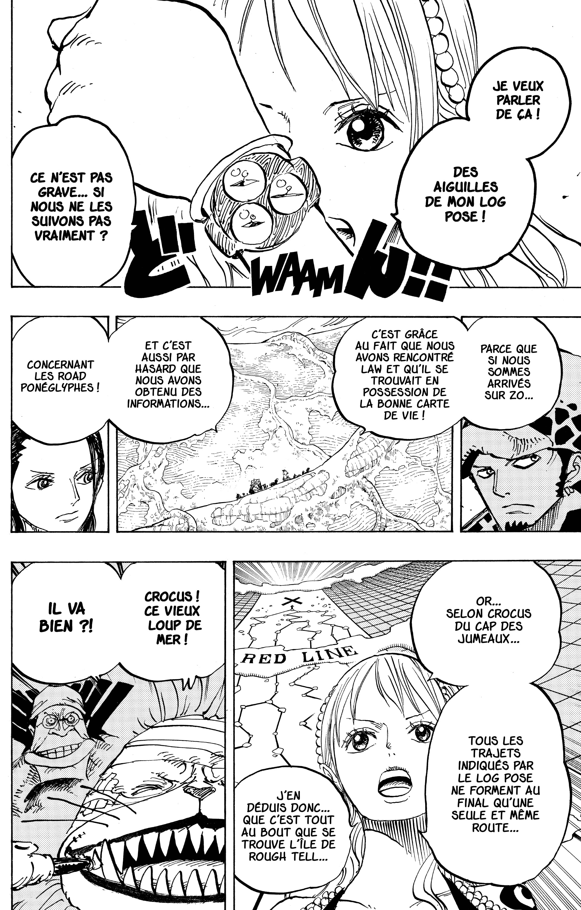 One Piece Chapitre 820 - Page 6