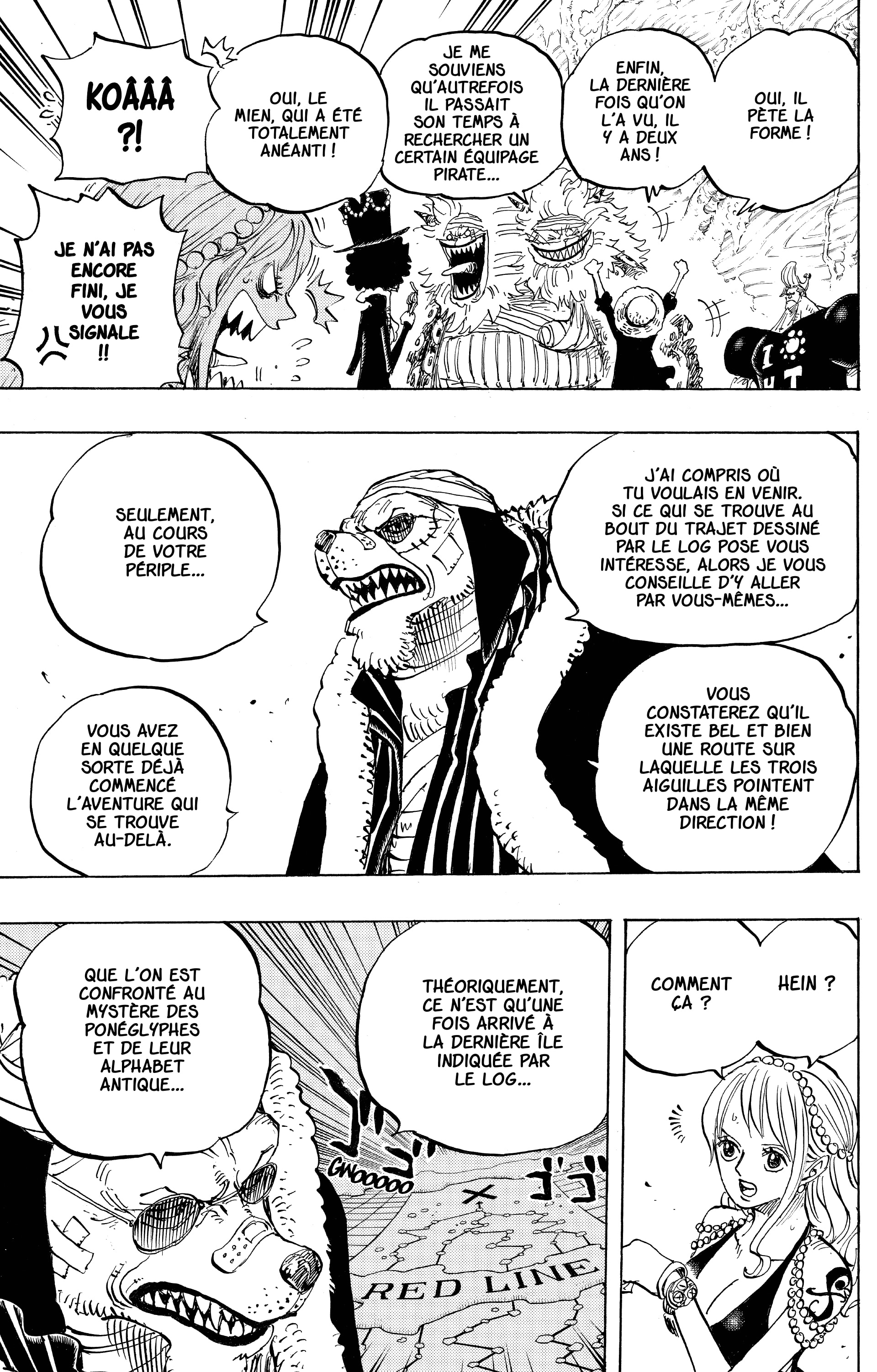 One Piece Chapitre 820 - Page 7