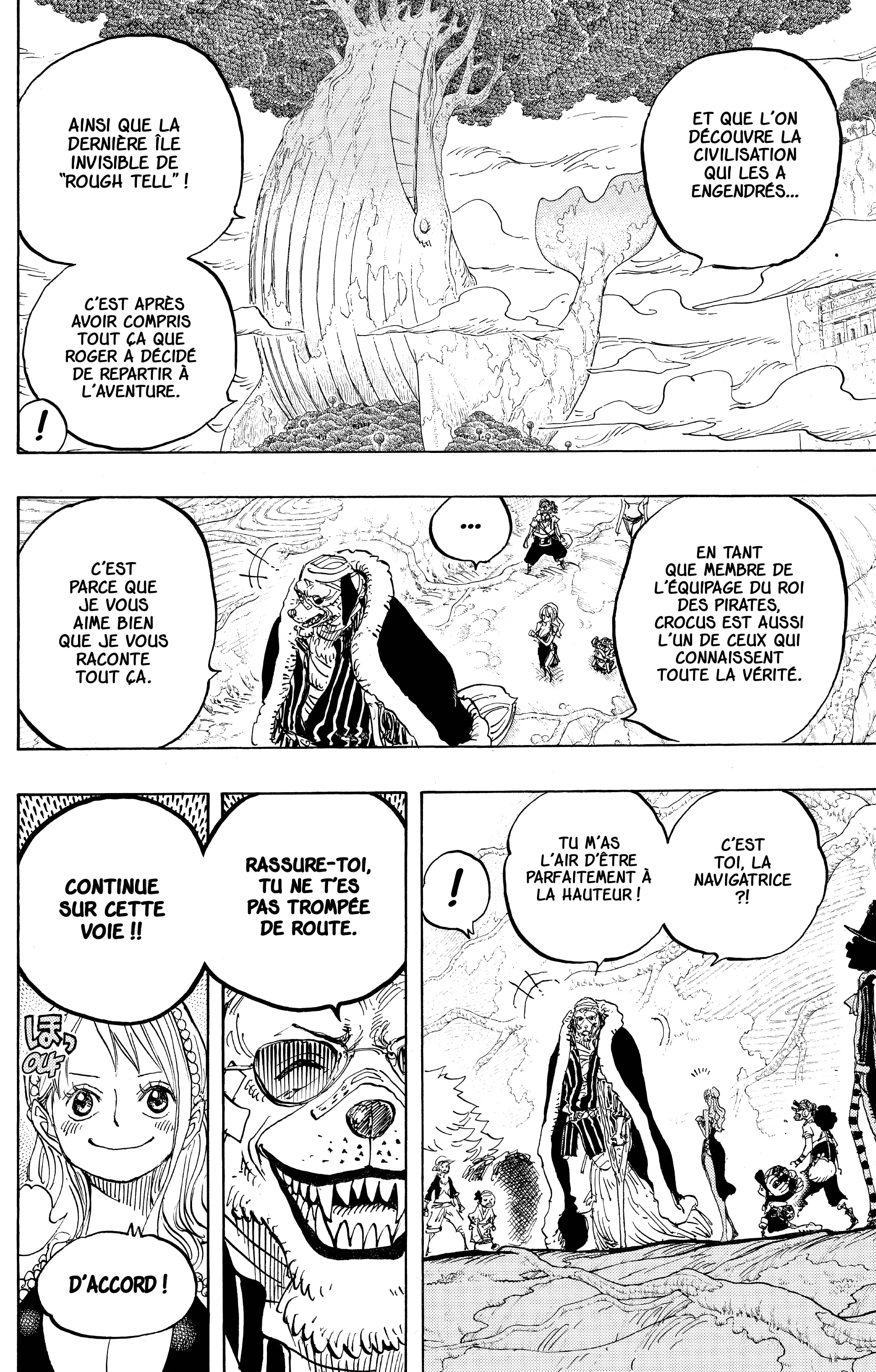 One Piece Chapitre 820 - Page 8