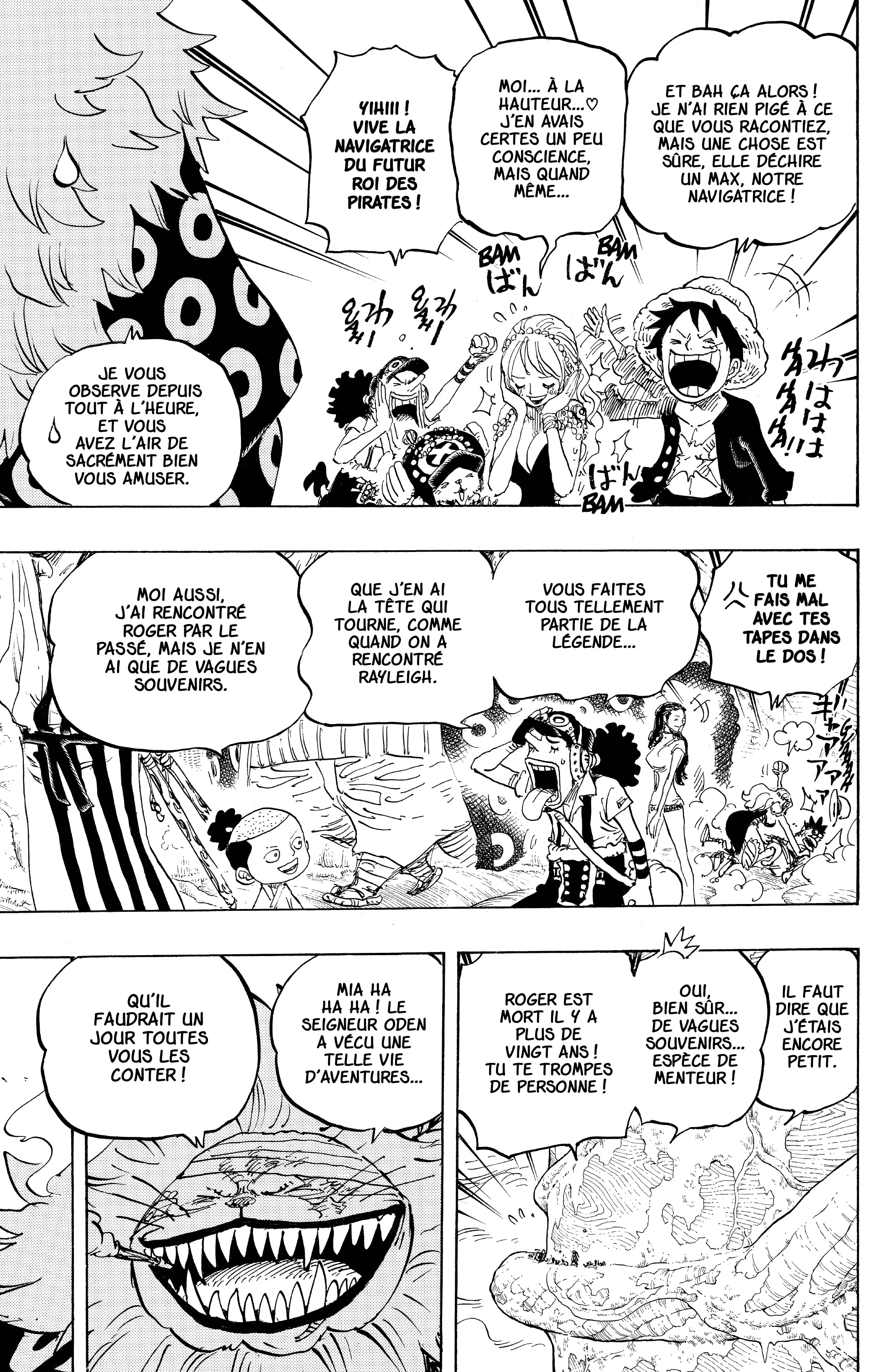 One Piece Chapitre 820 - Page 9