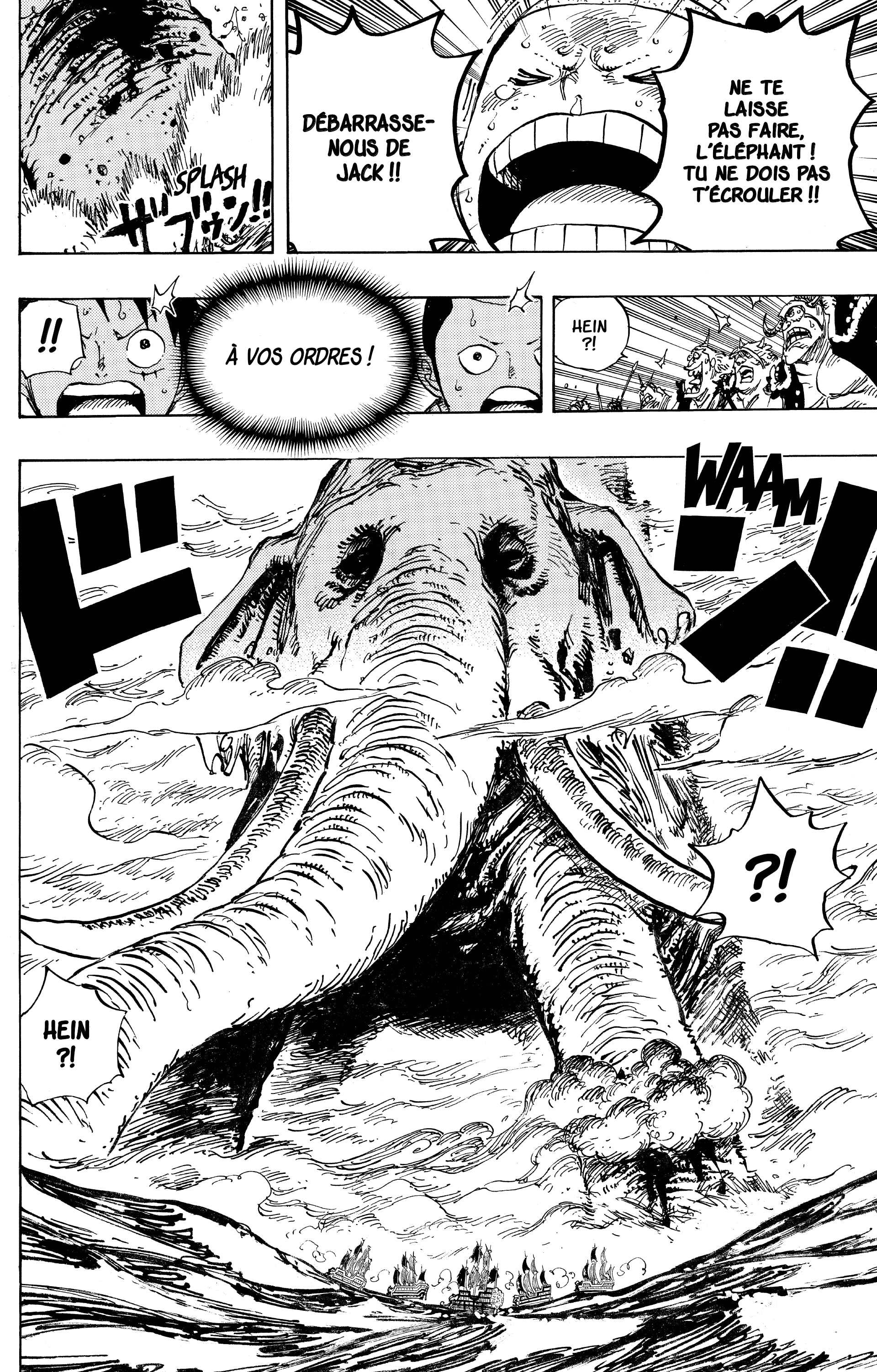 One Piece Chapitre 821 - Page 11