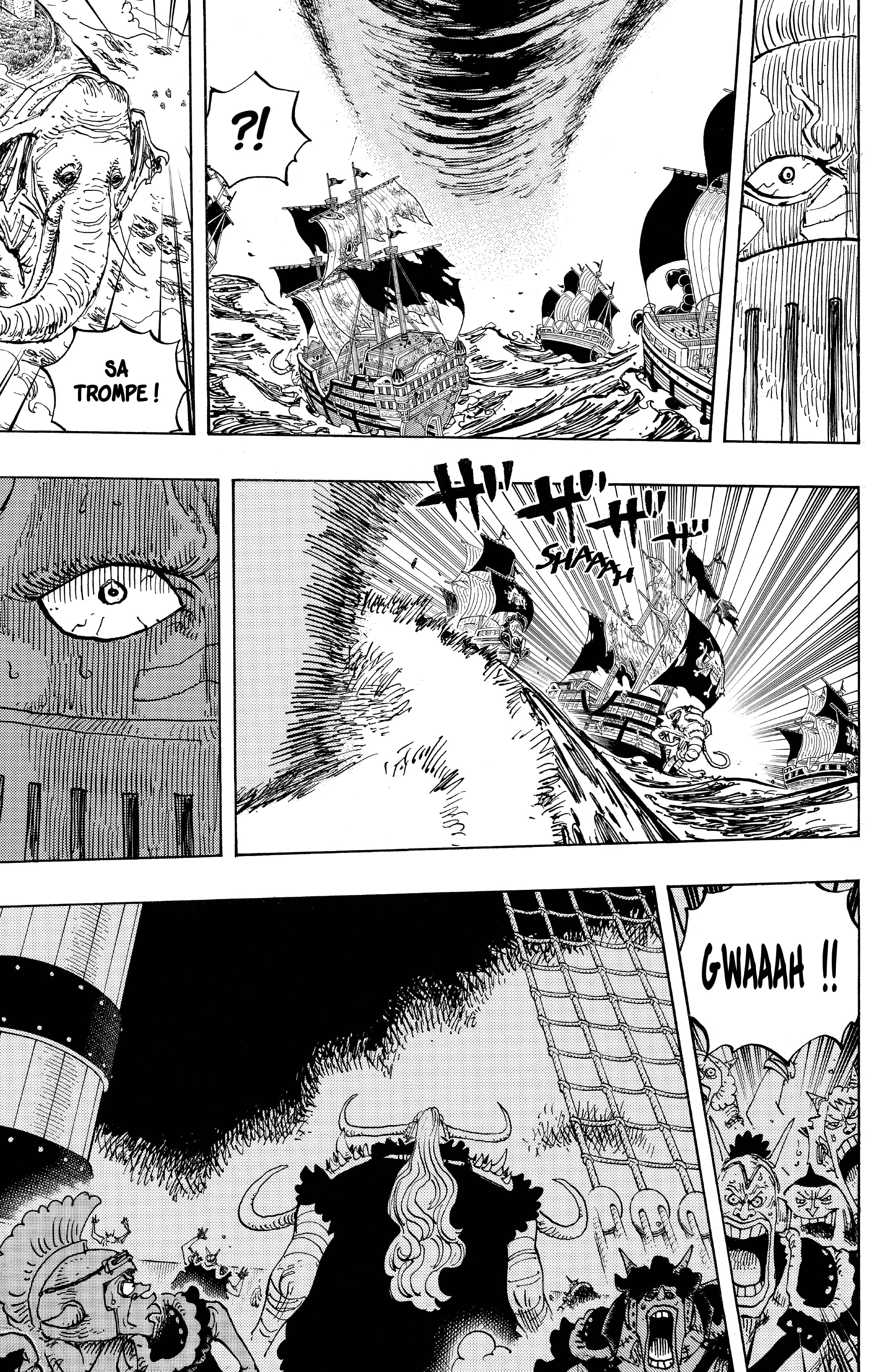 One Piece Chapitre 821 - Page 12