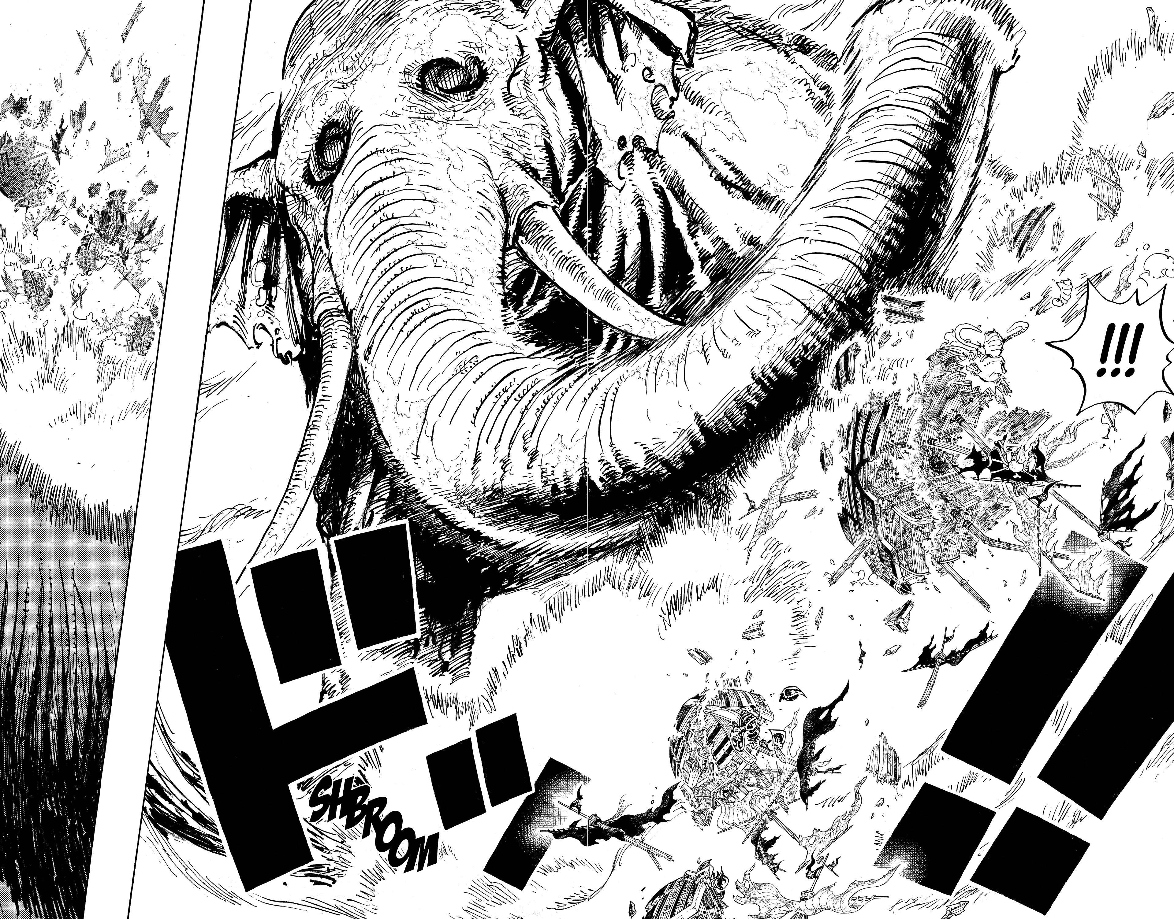 One Piece Chapitre 821 - Page 13