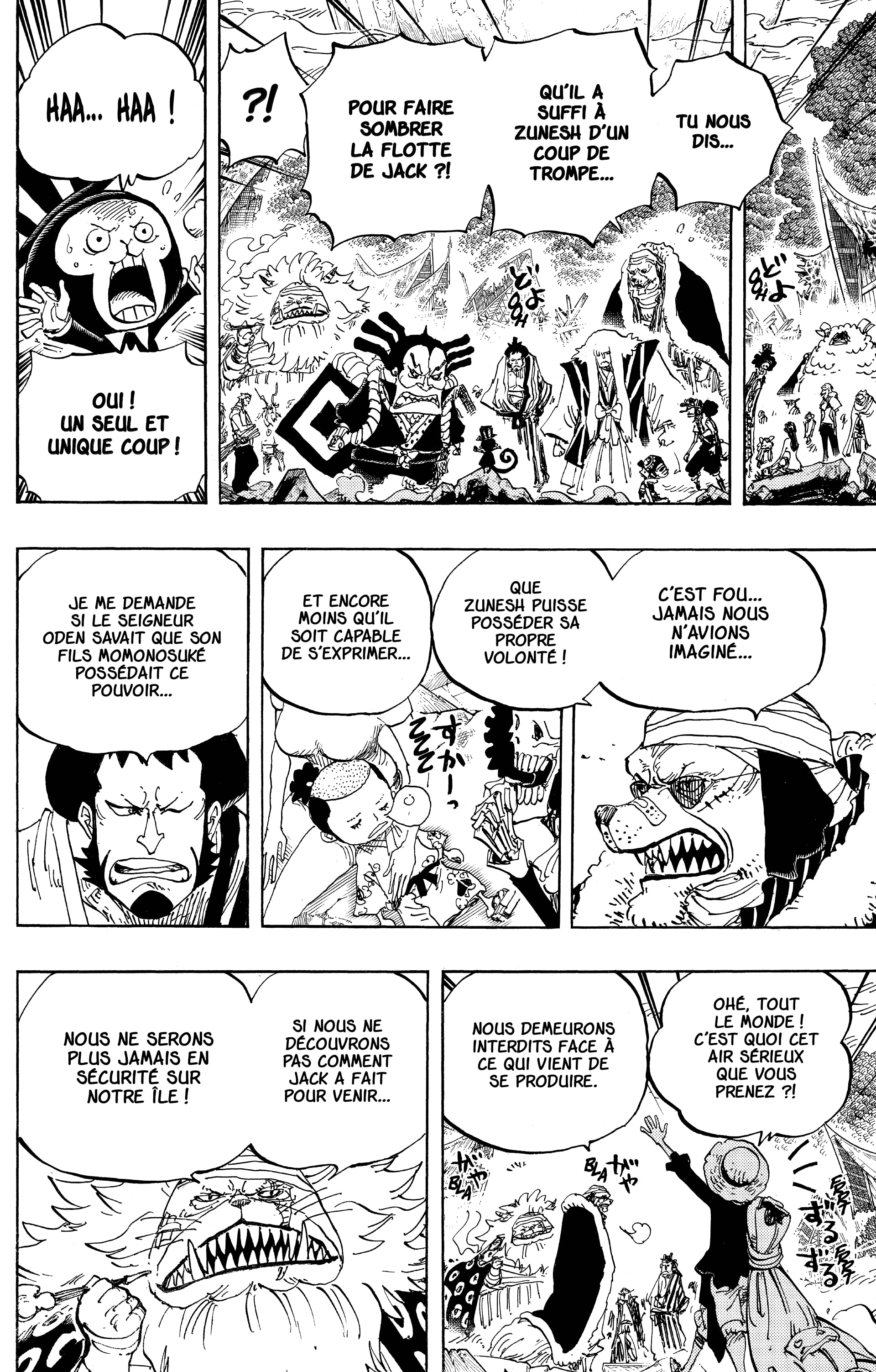 One Piece Chapitre 821 - Page 16