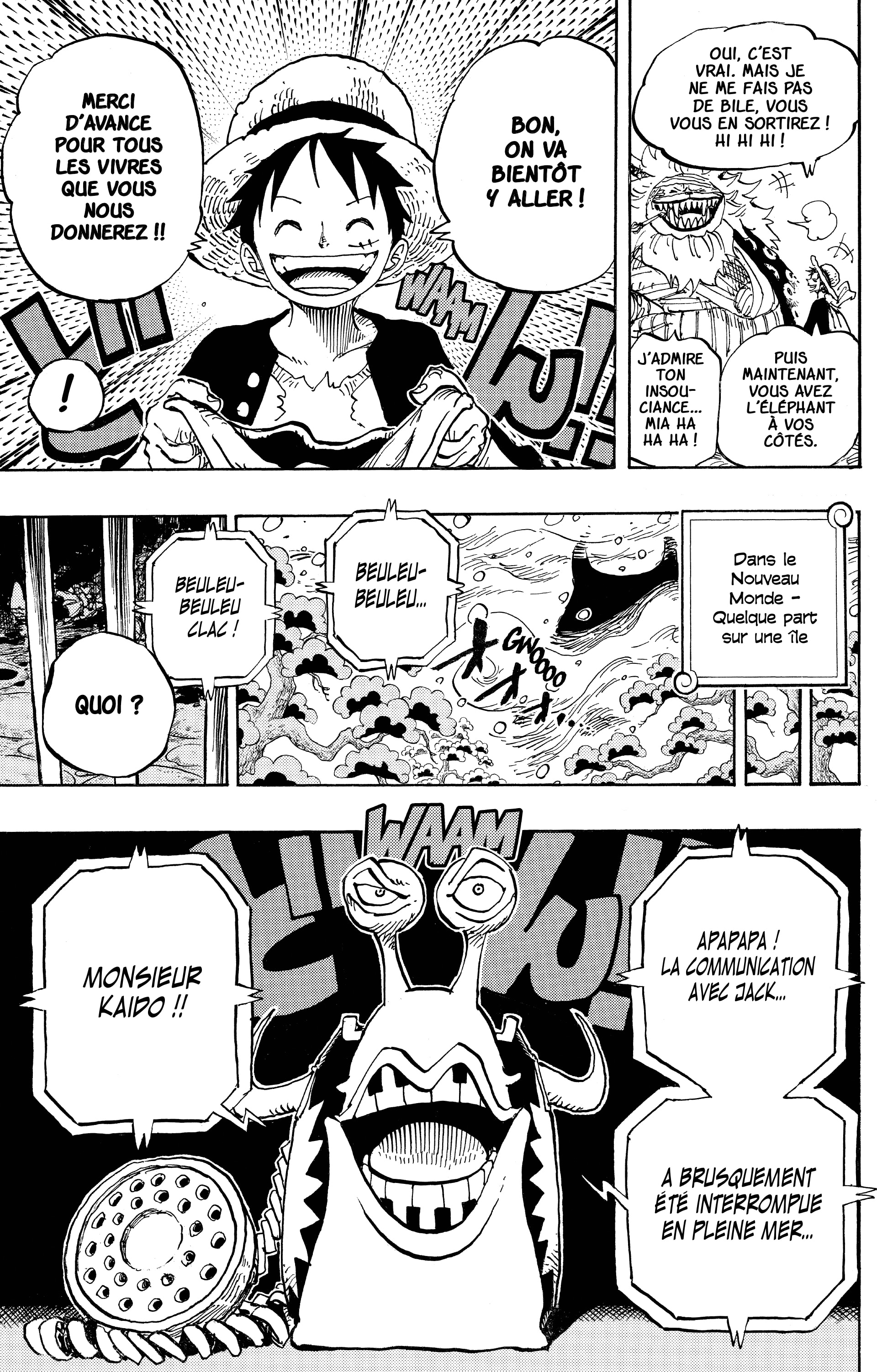 One Piece Chapitre 821 - Page 17