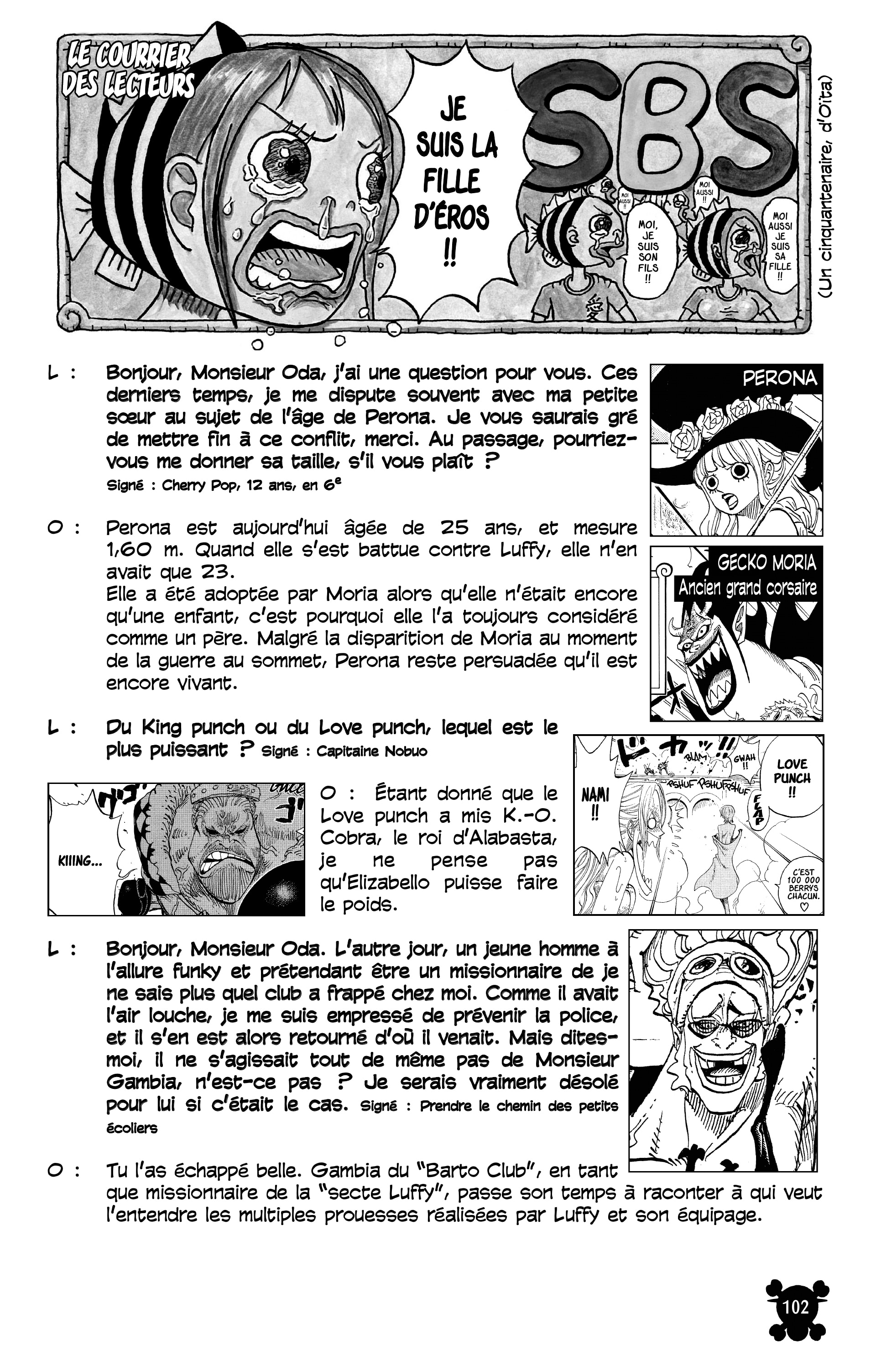 One Piece Chapitre 821 - Page 18