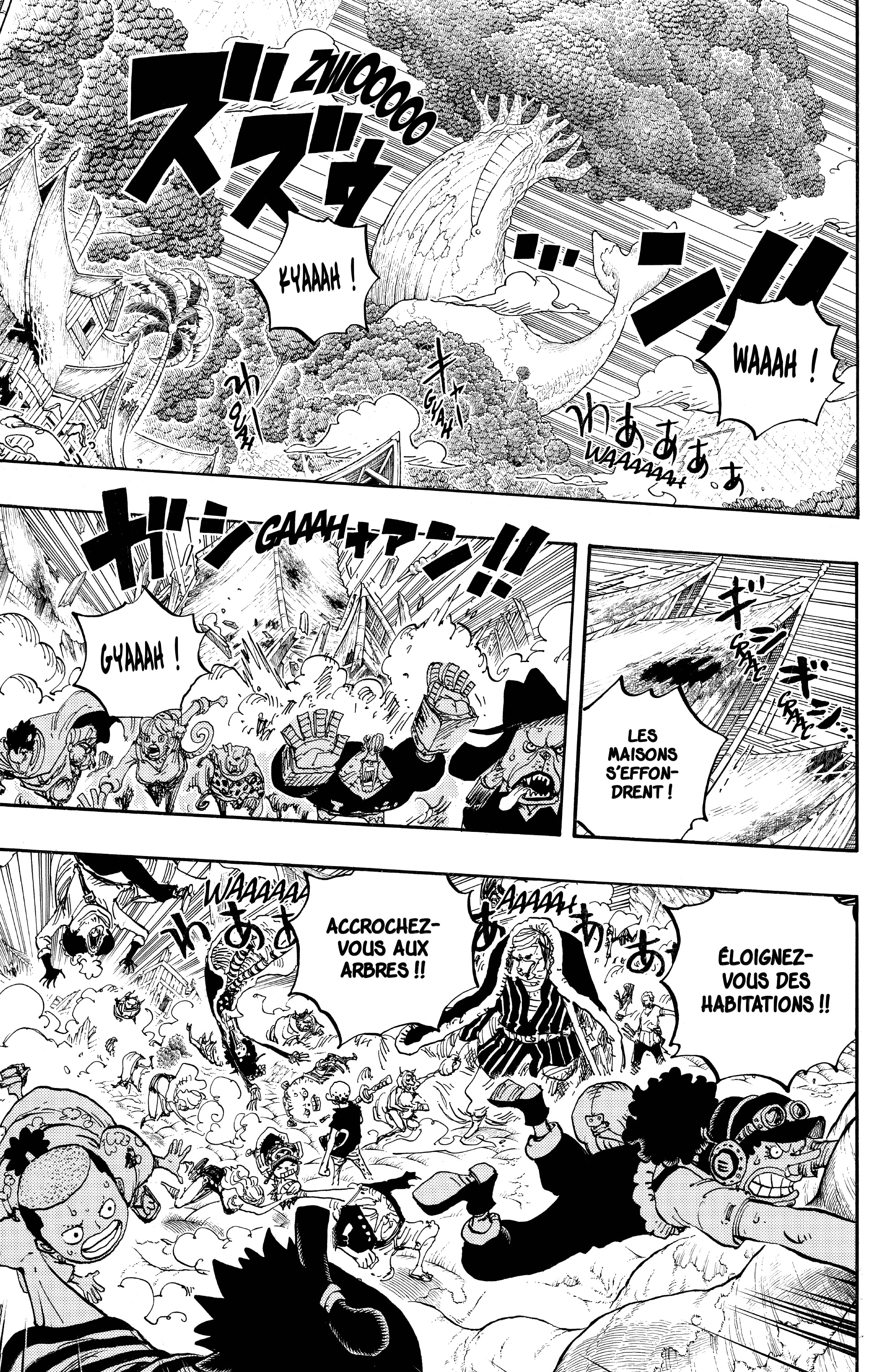 One Piece Chapitre 821 - Page 2
