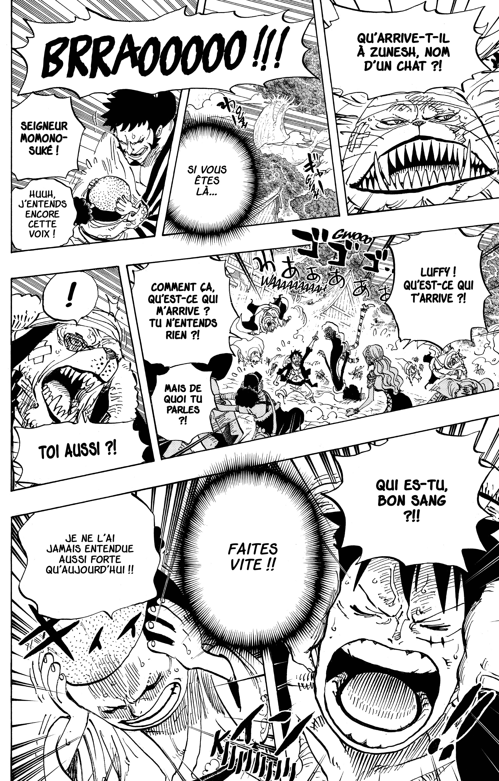 One Piece Chapitre 821 - Page 3