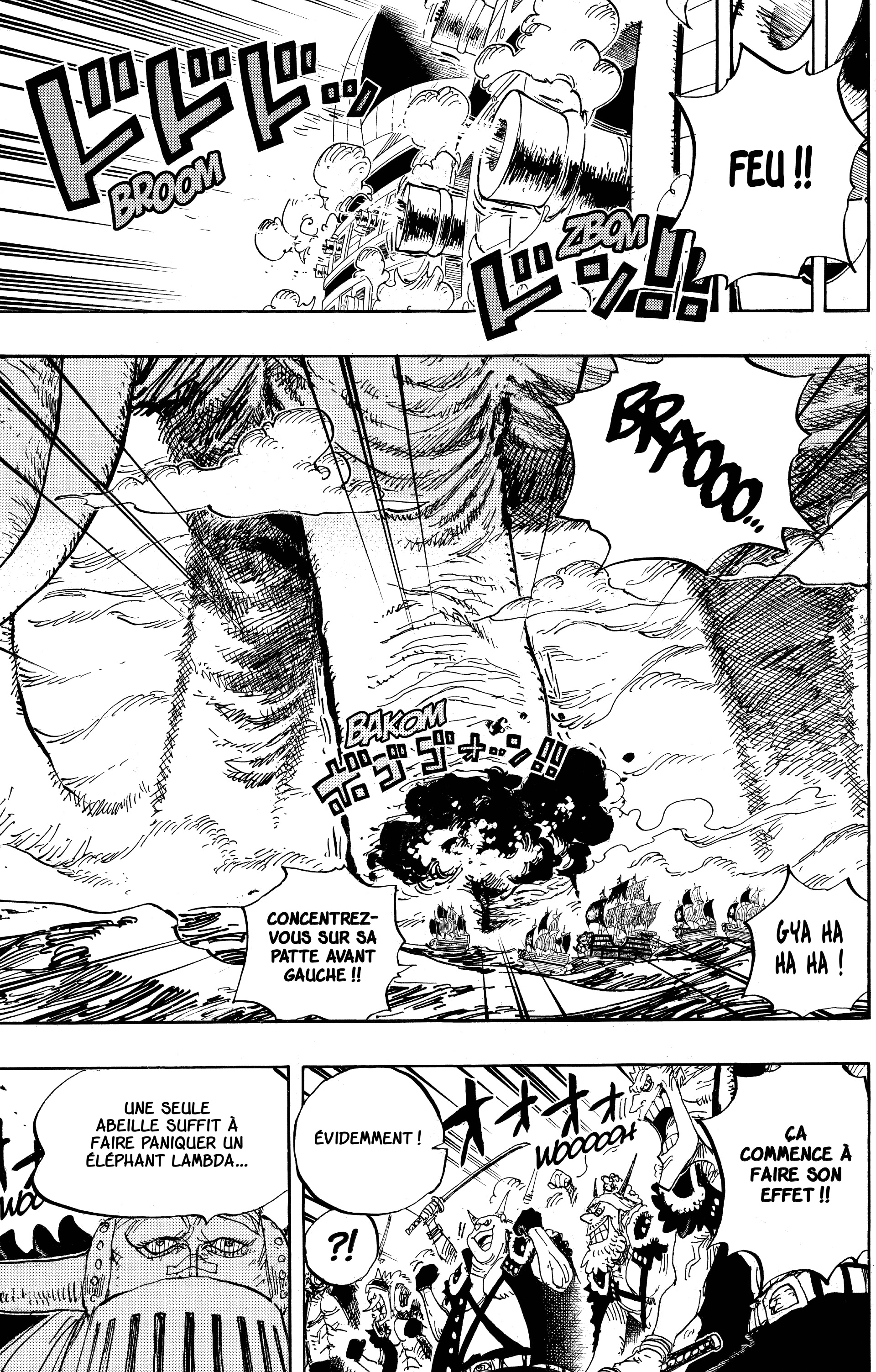 One Piece Chapitre 821 - Page 4