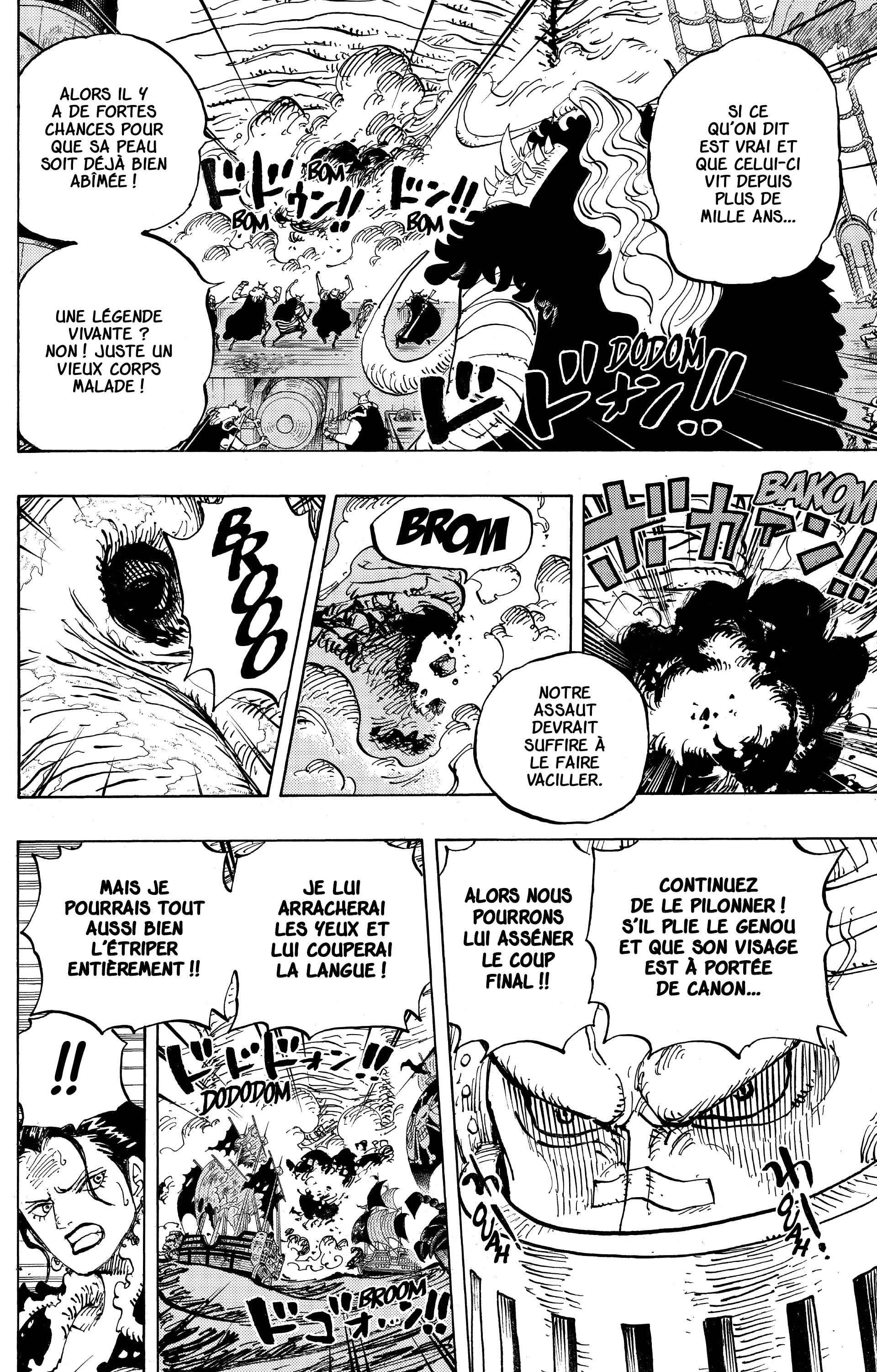 One Piece Chapitre 821 - Page 5