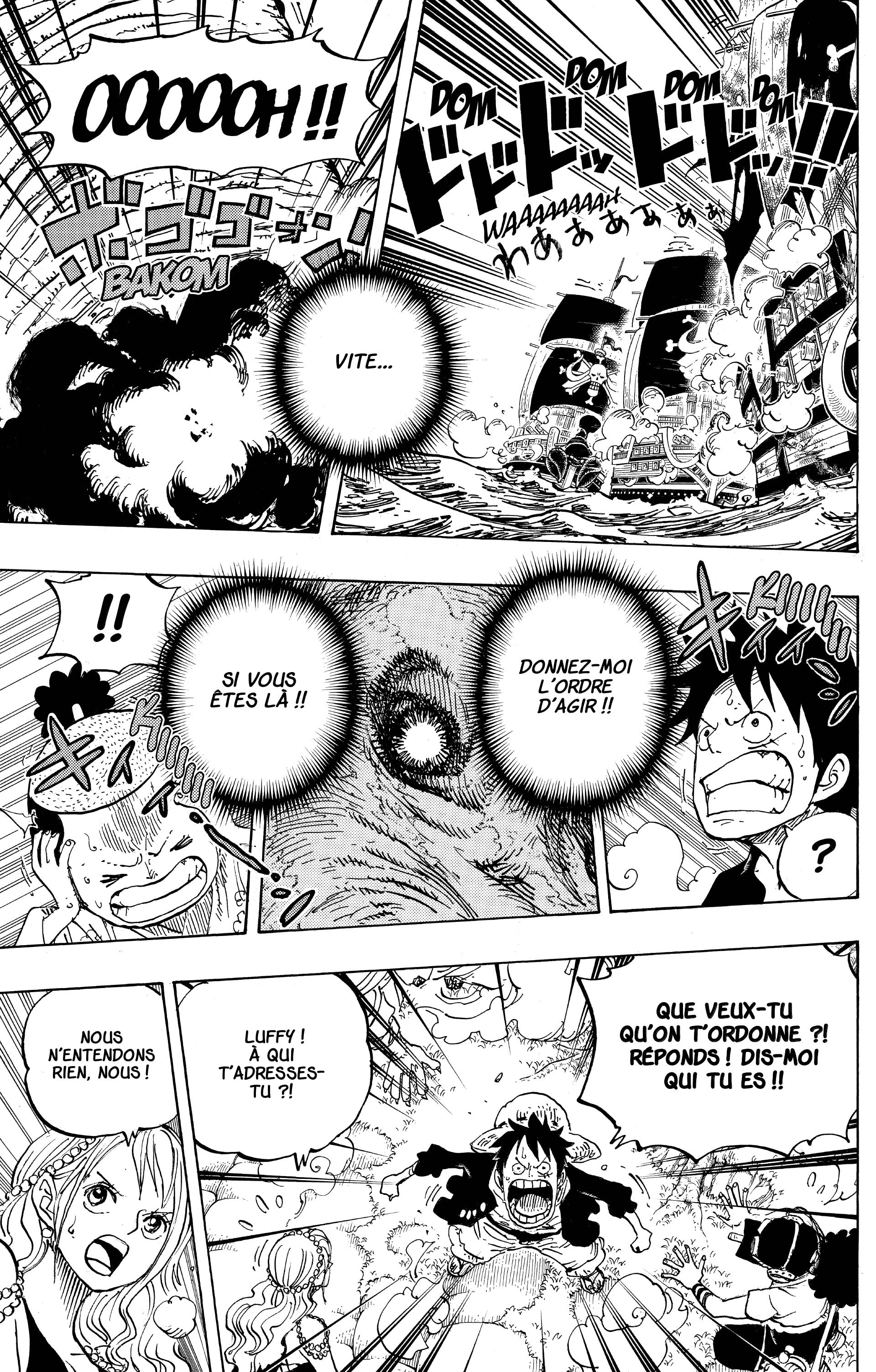 One Piece Chapitre 821 - Page 6