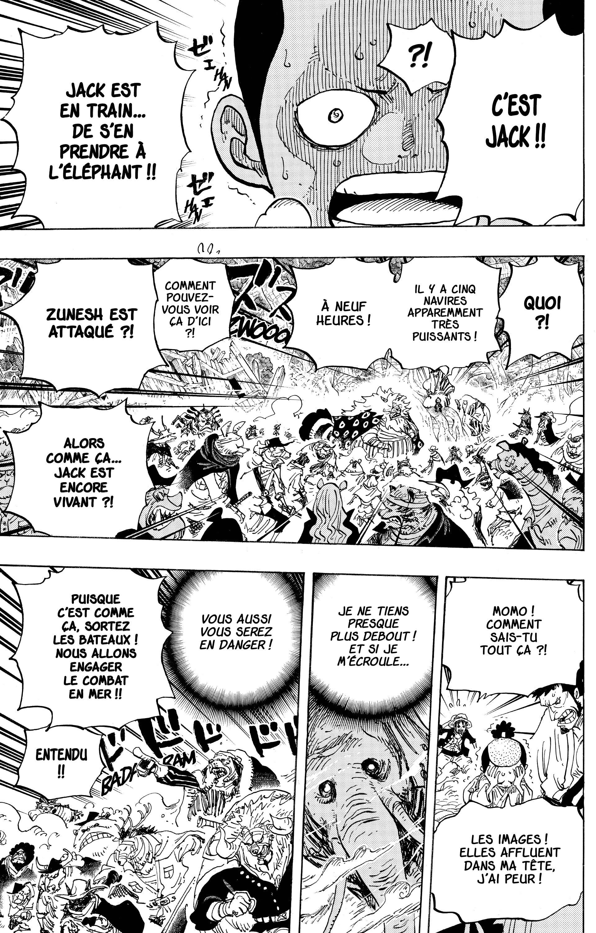 One Piece Chapitre 821 - Page 8