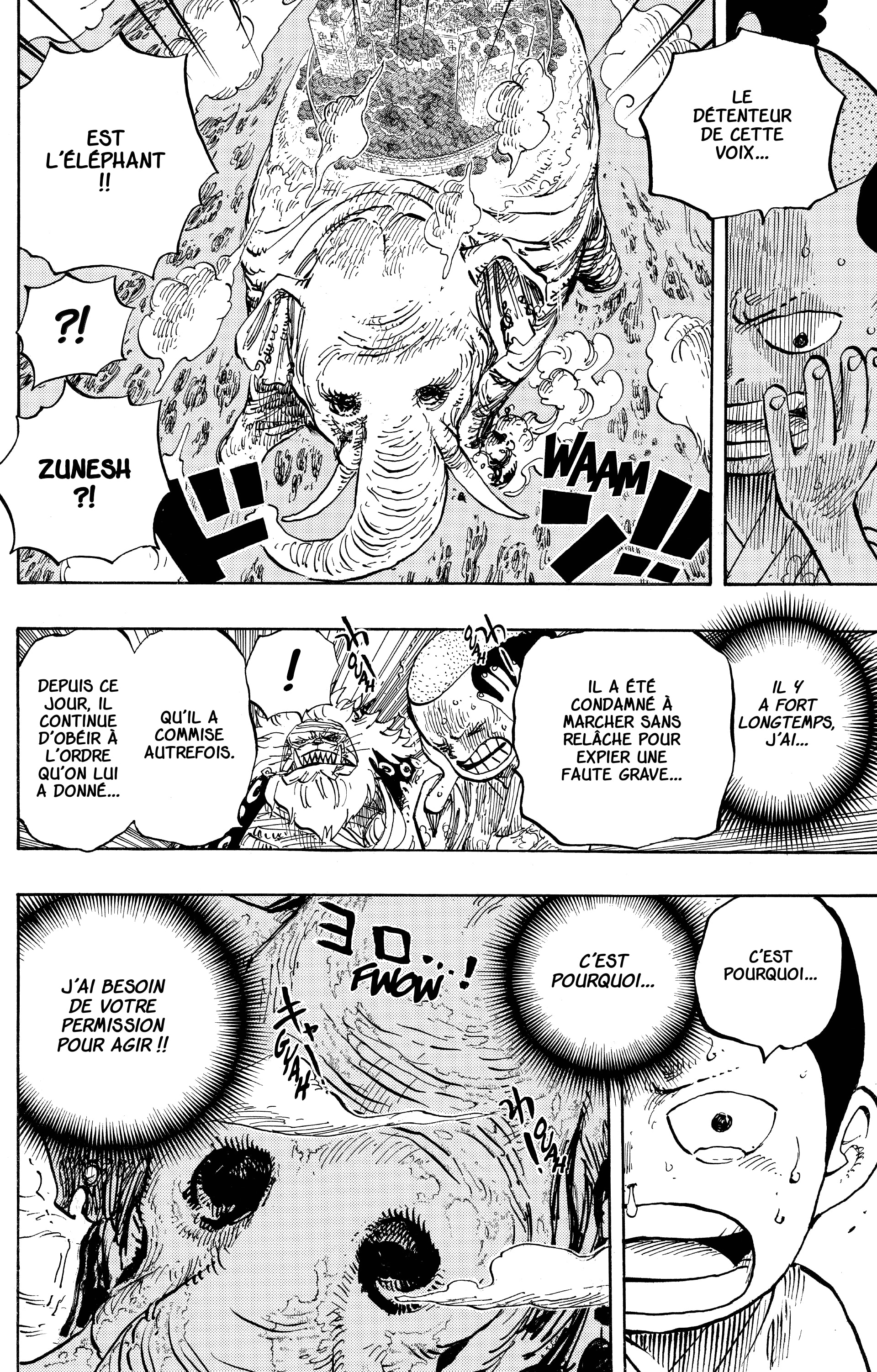 One Piece Chapitre 821 - Page 9
