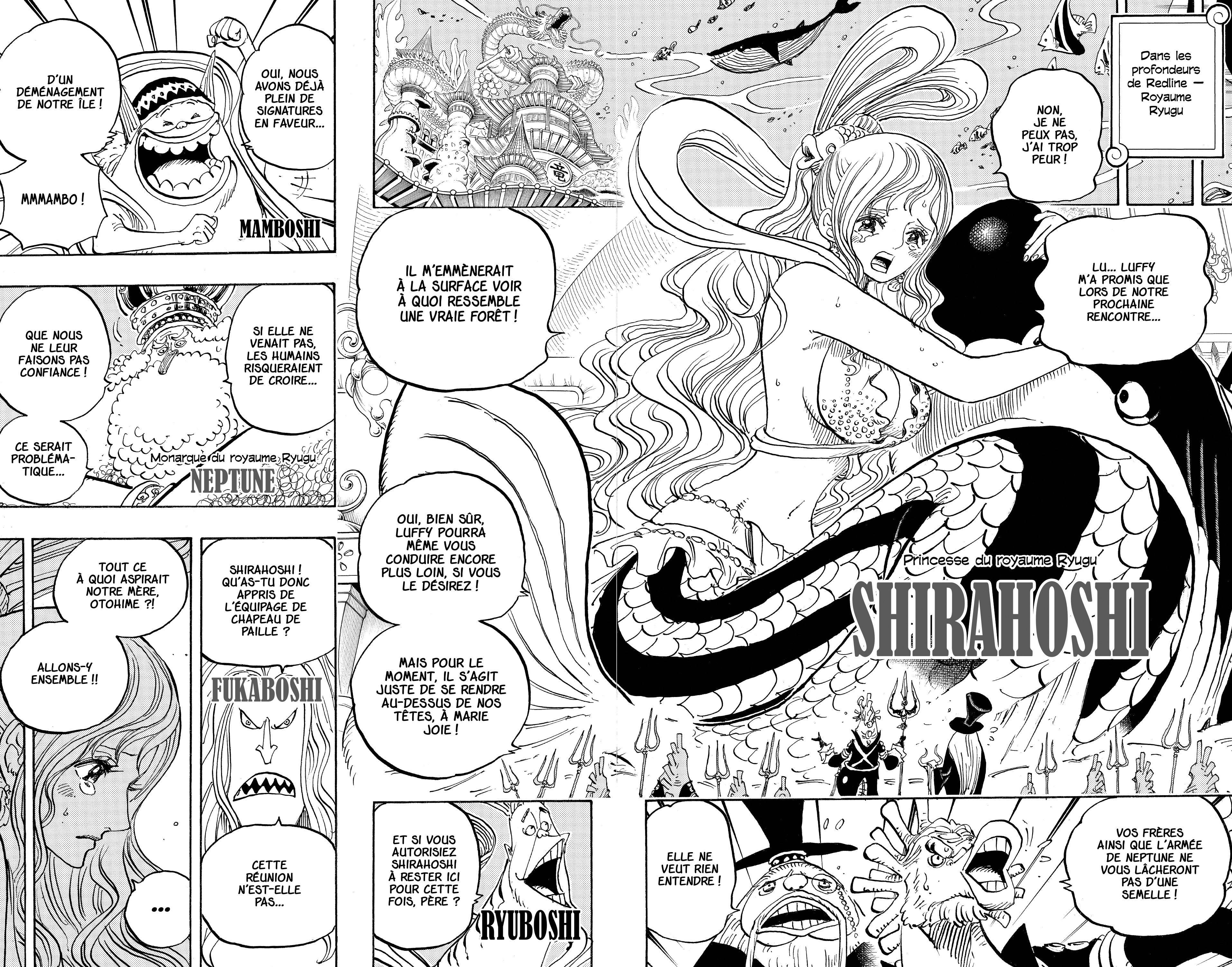 One Piece Chapitre 823 - Page 10