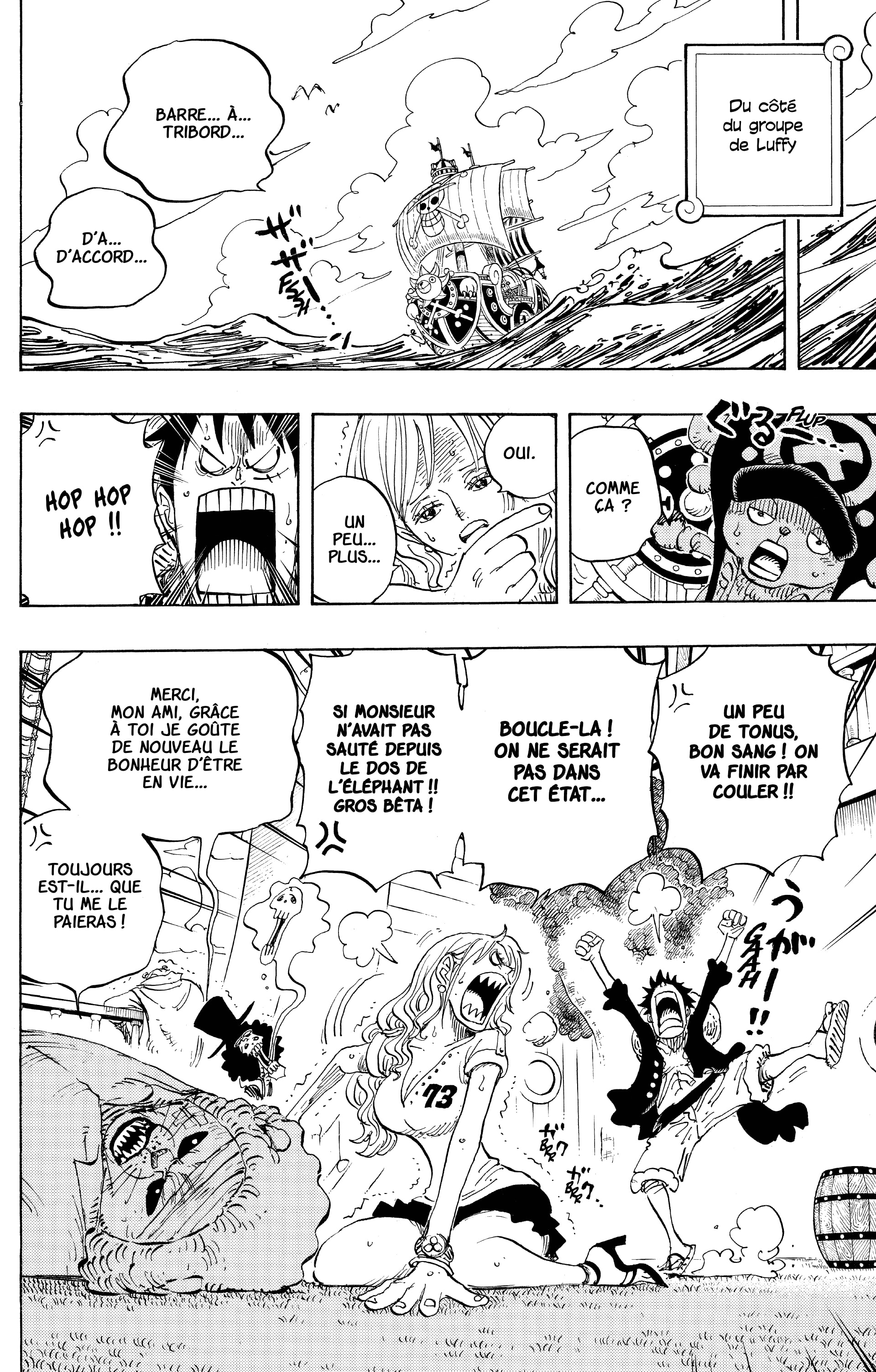 One Piece Chapitre 823 - Page 11