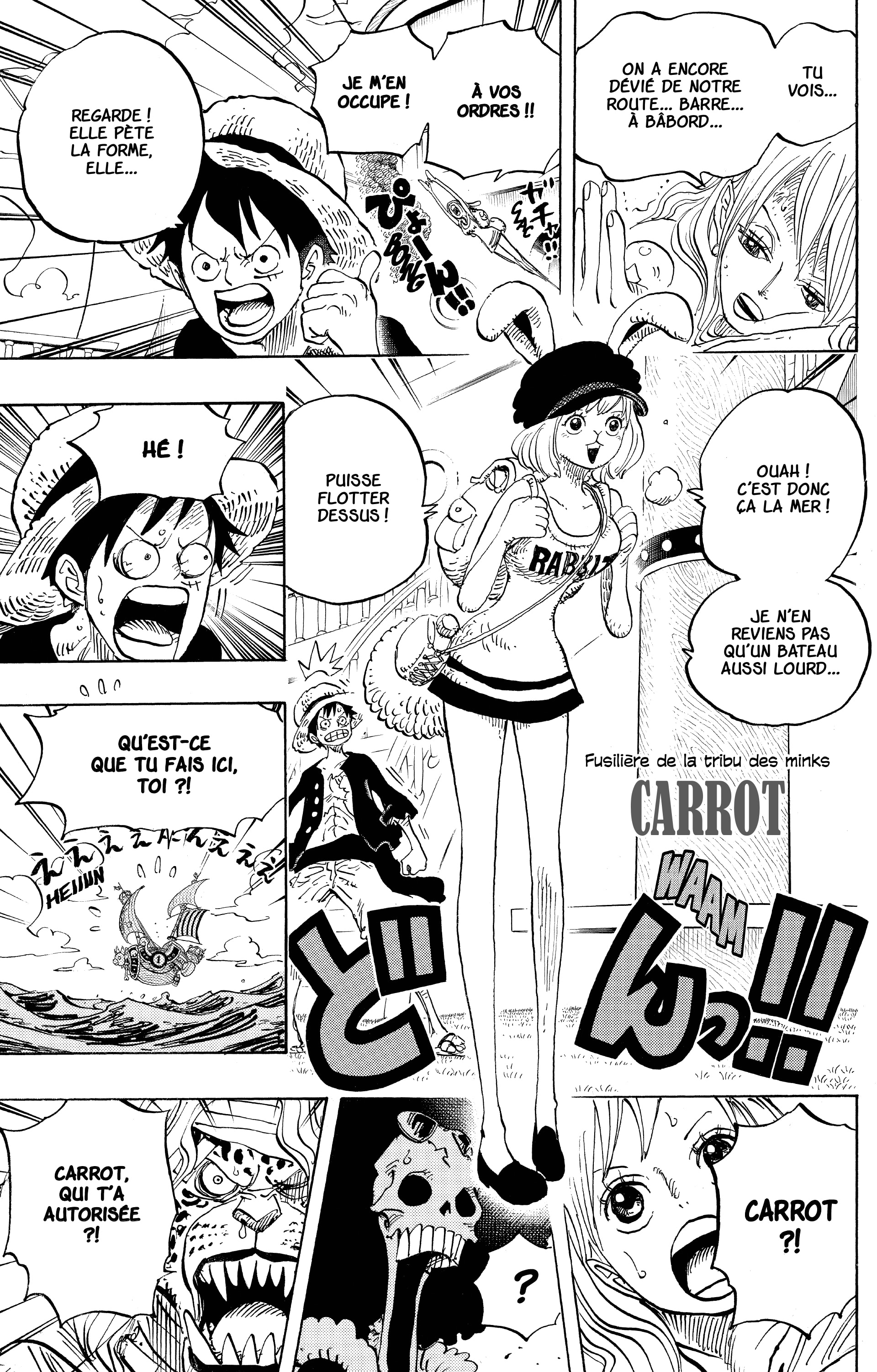 One Piece Chapitre 823 - Page 12