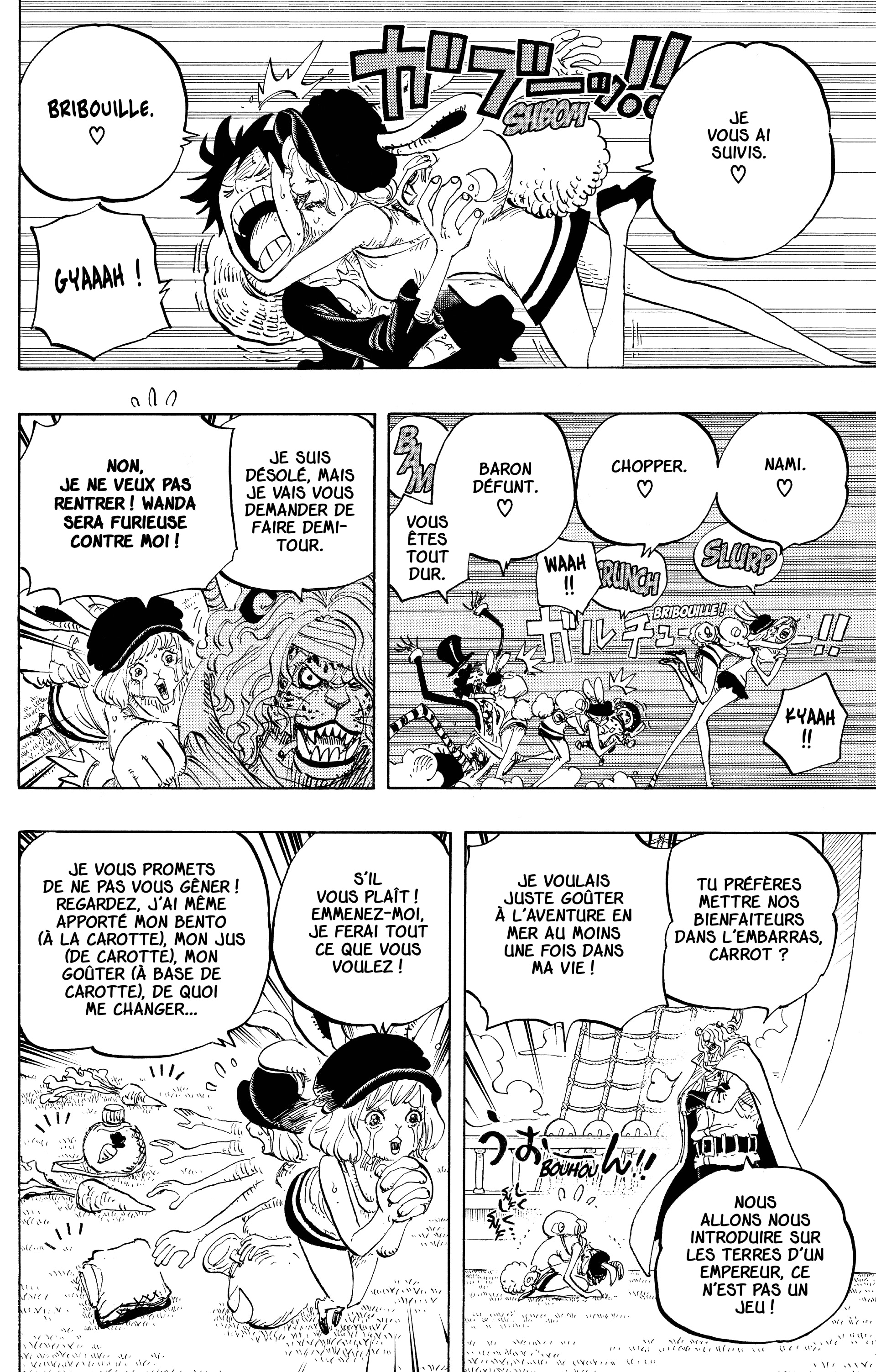 One Piece Chapitre 823 - Page 13