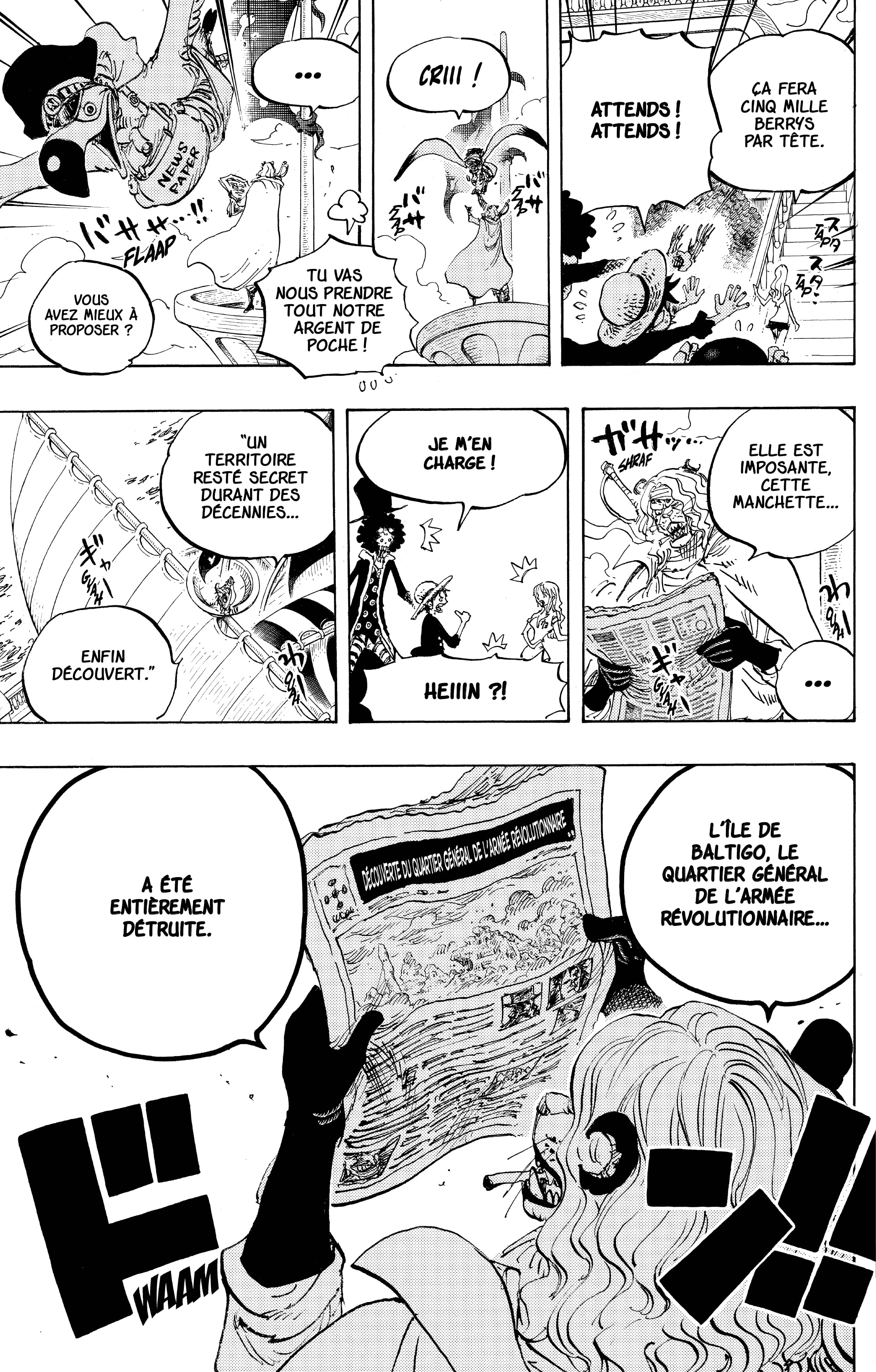 One Piece Chapitre 823 - Page 16