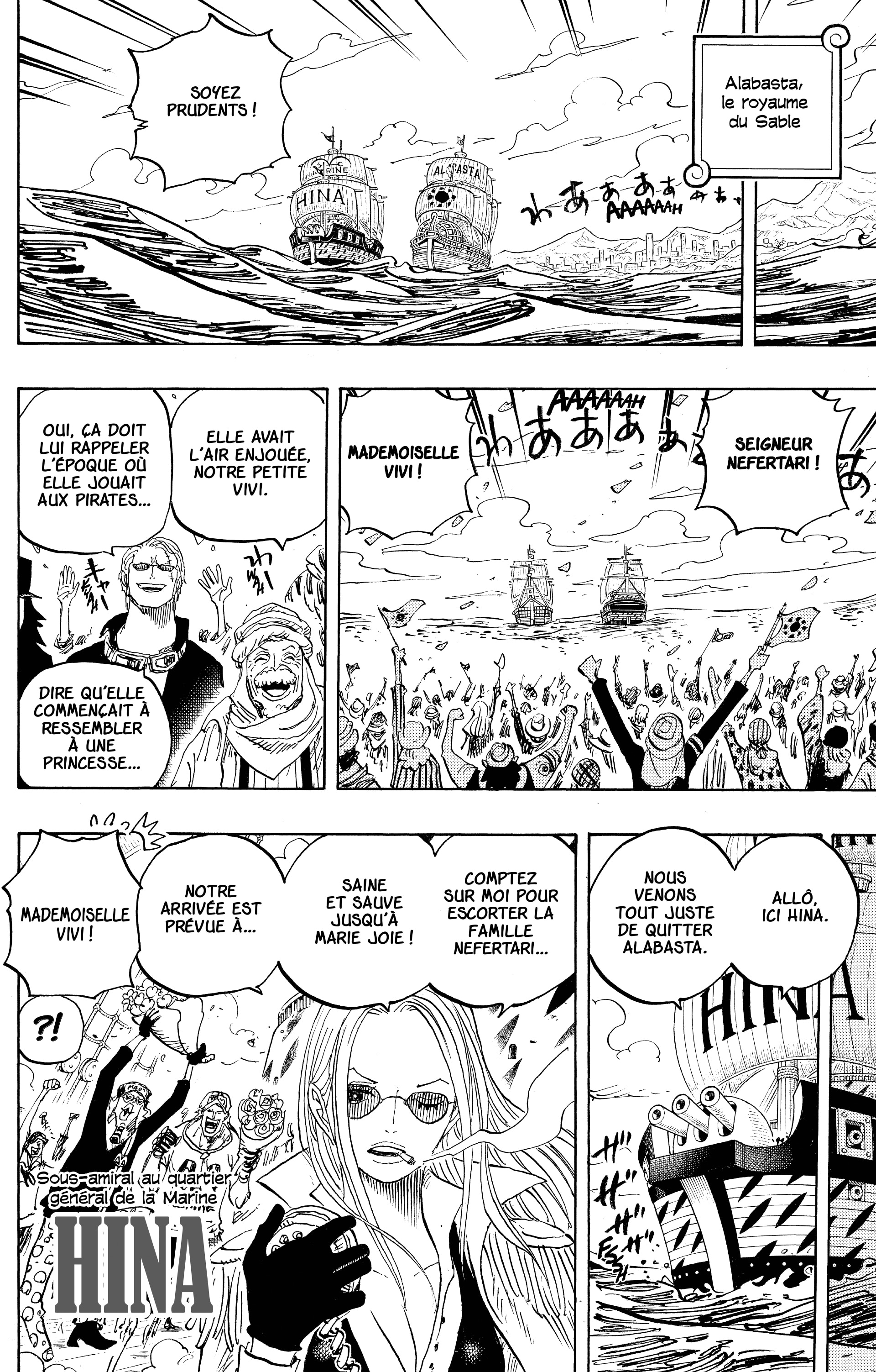 One Piece Chapitre 823 - Page 2
