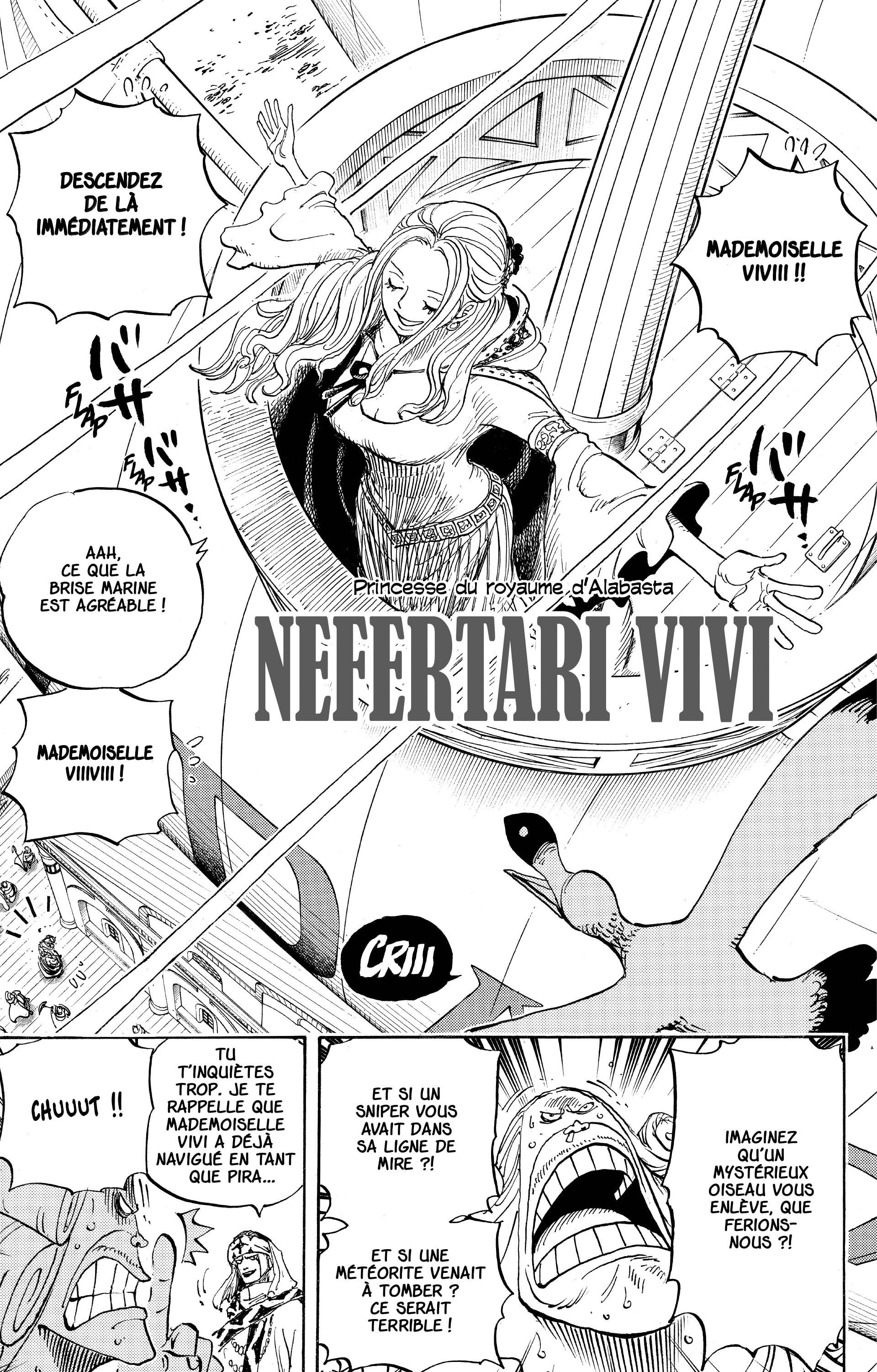 One Piece Chapitre 823 - Page 3