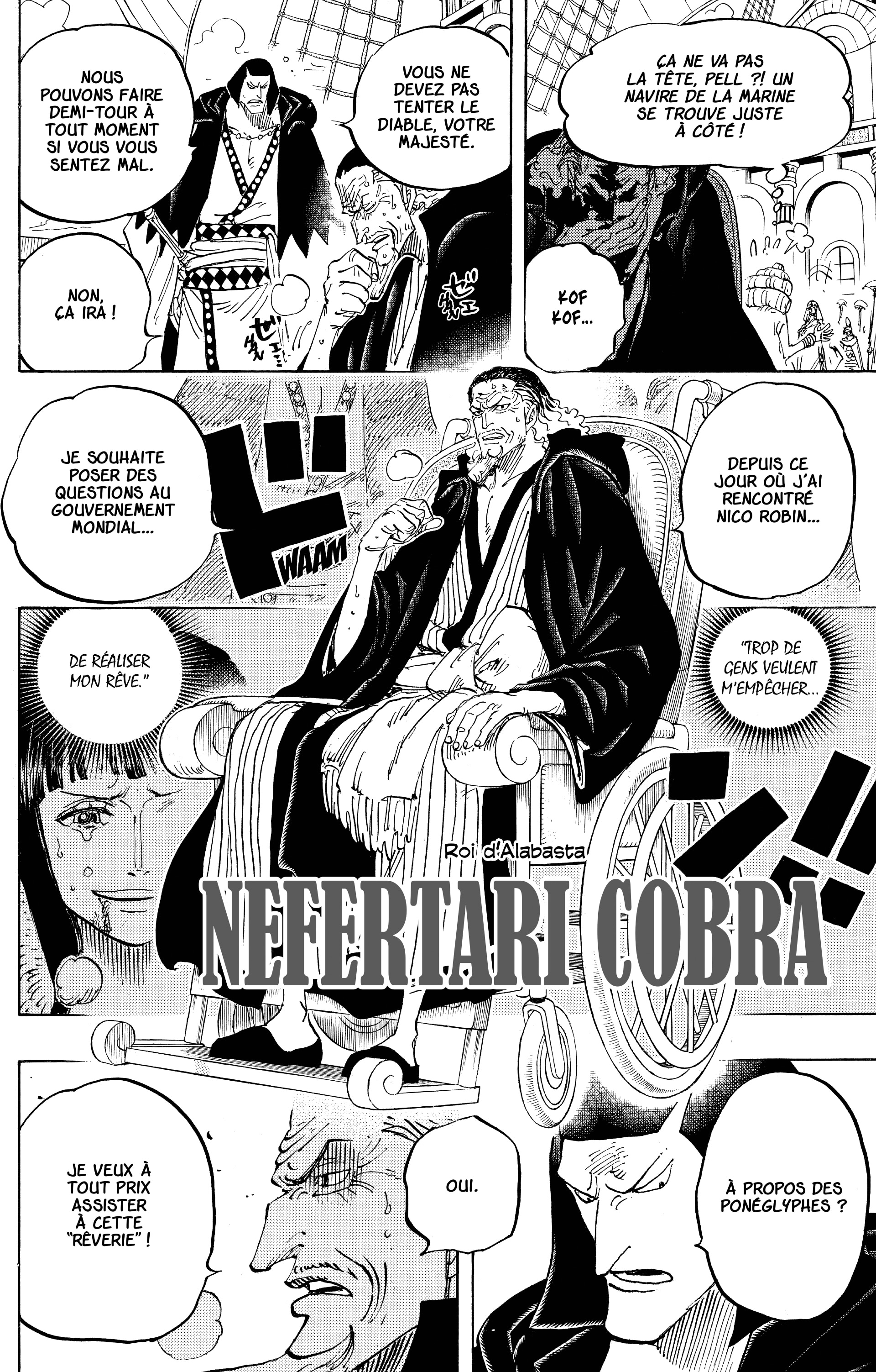 One Piece Chapitre 823 - Page 4