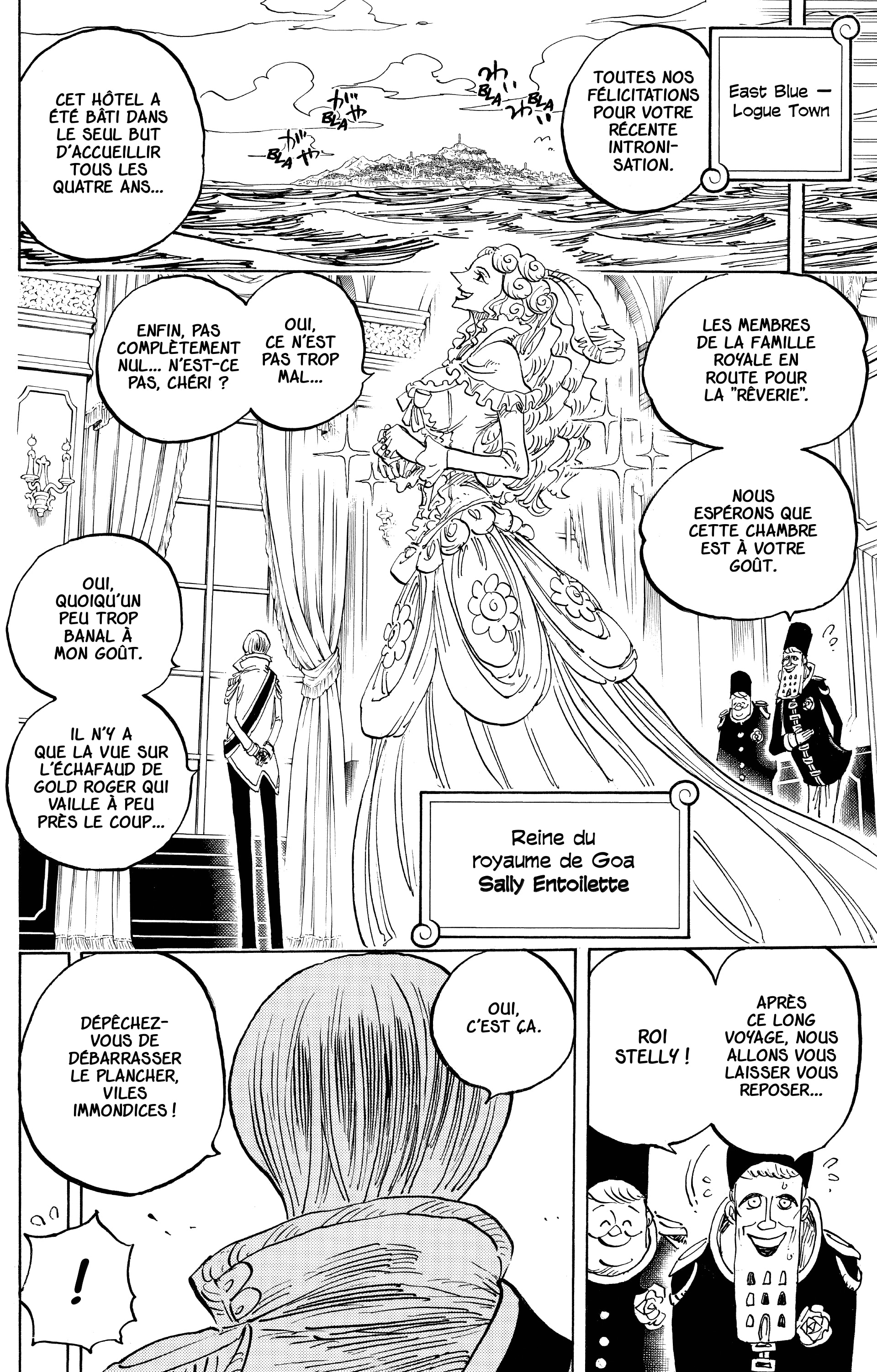 One Piece Chapitre 823 - Page 6