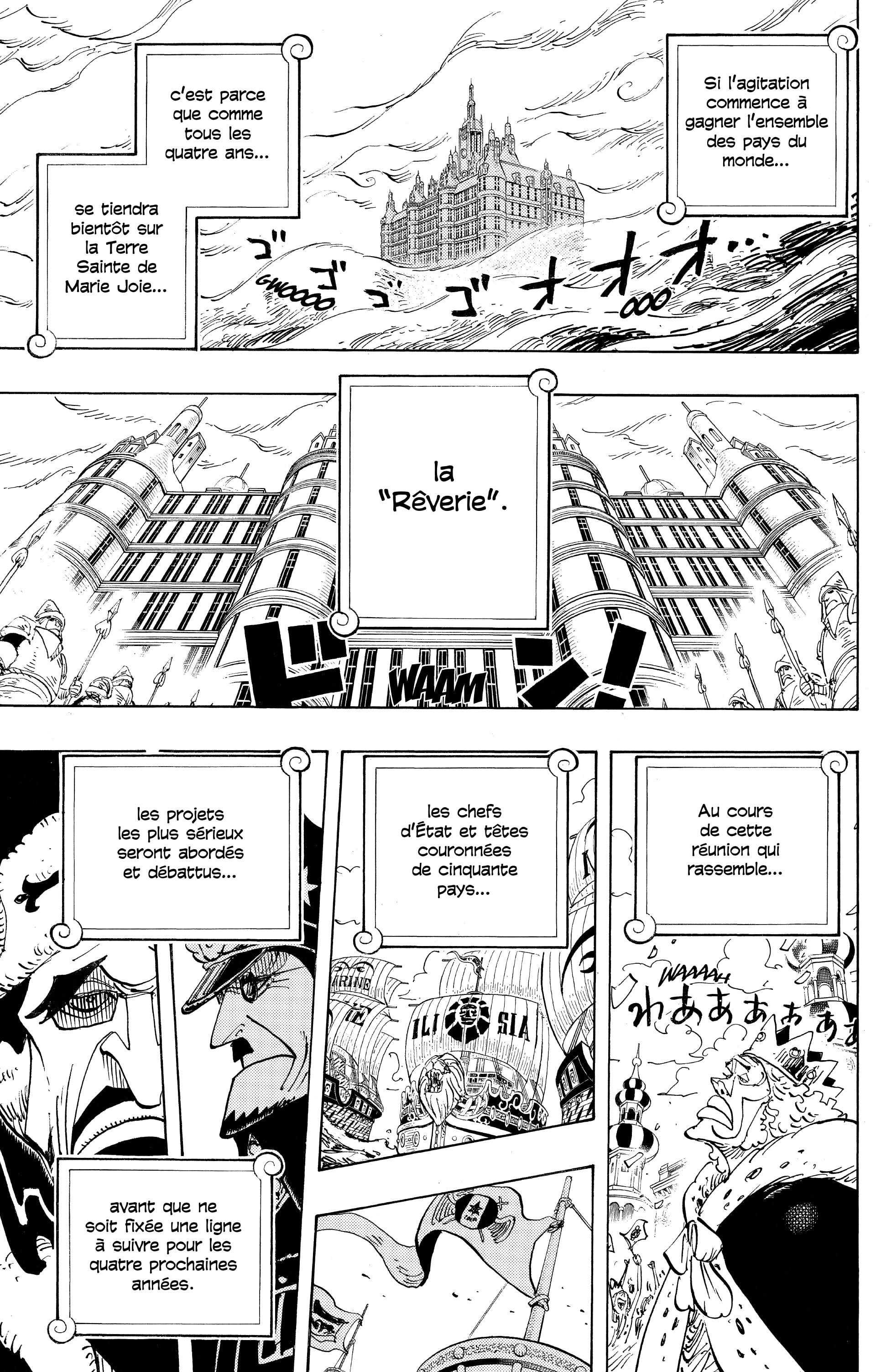 One Piece Chapitre 823 - Page 7