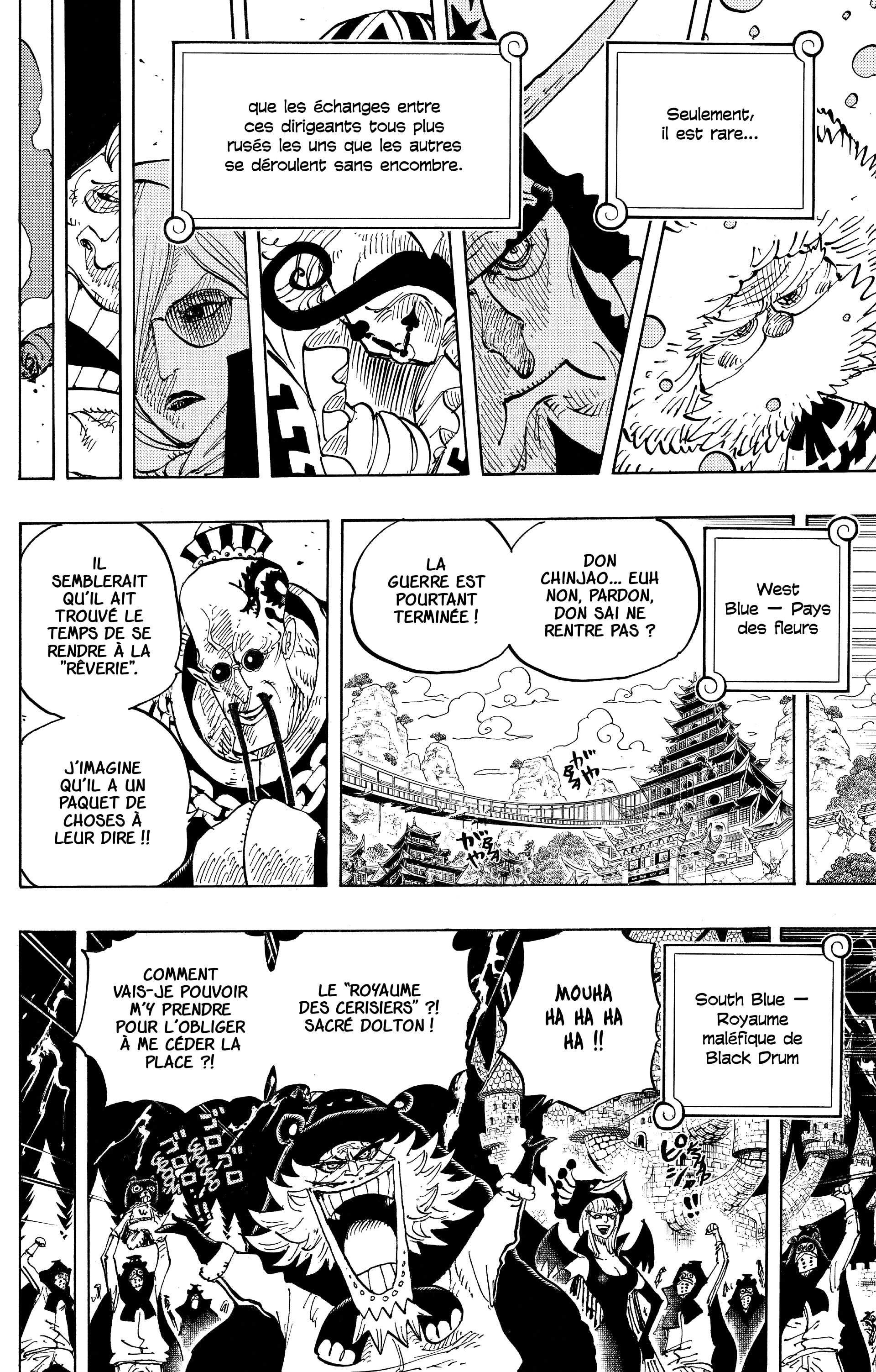 One Piece Chapitre 823 - Page 8