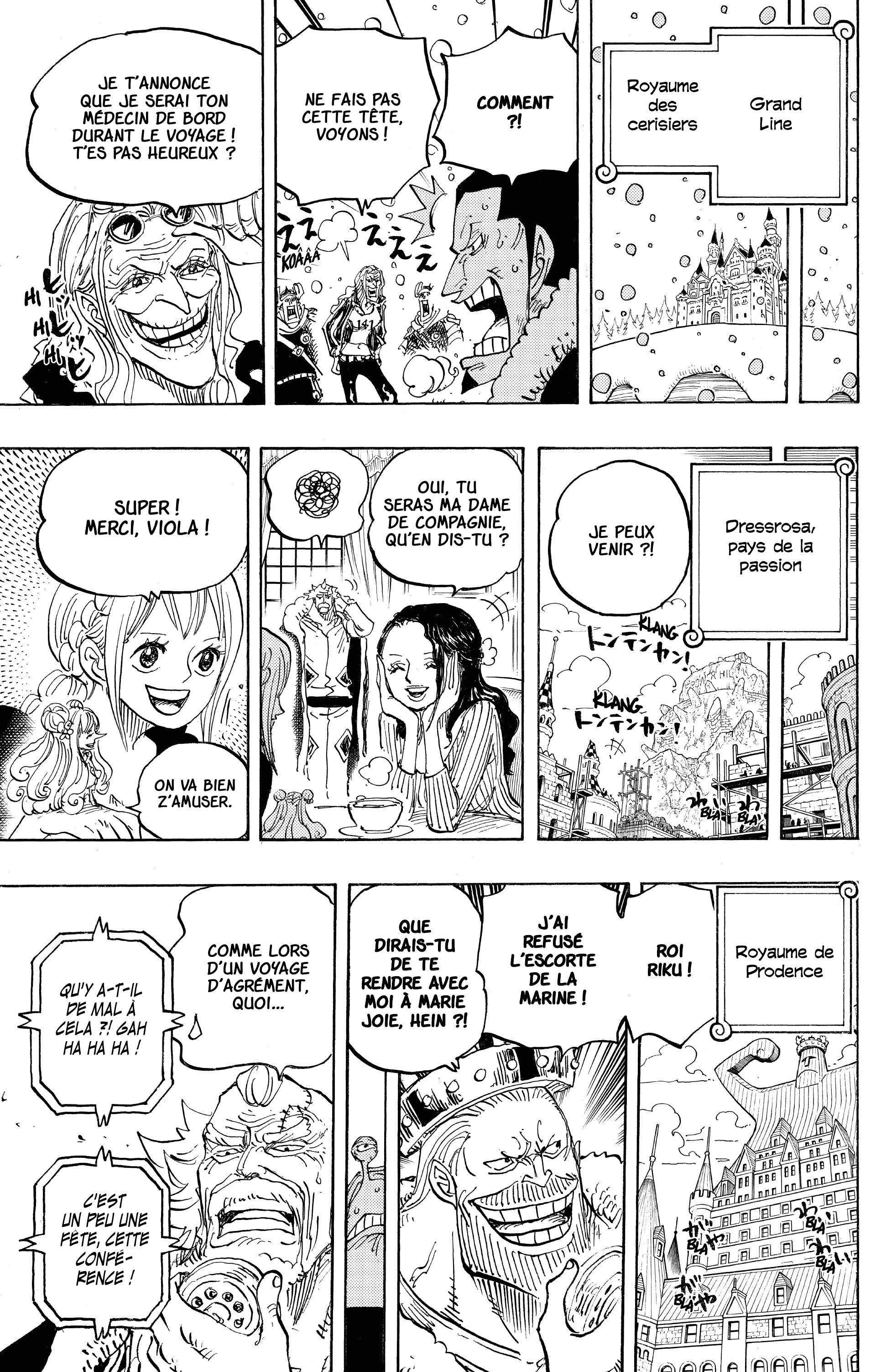 One Piece Chapitre 823 - Page 9
