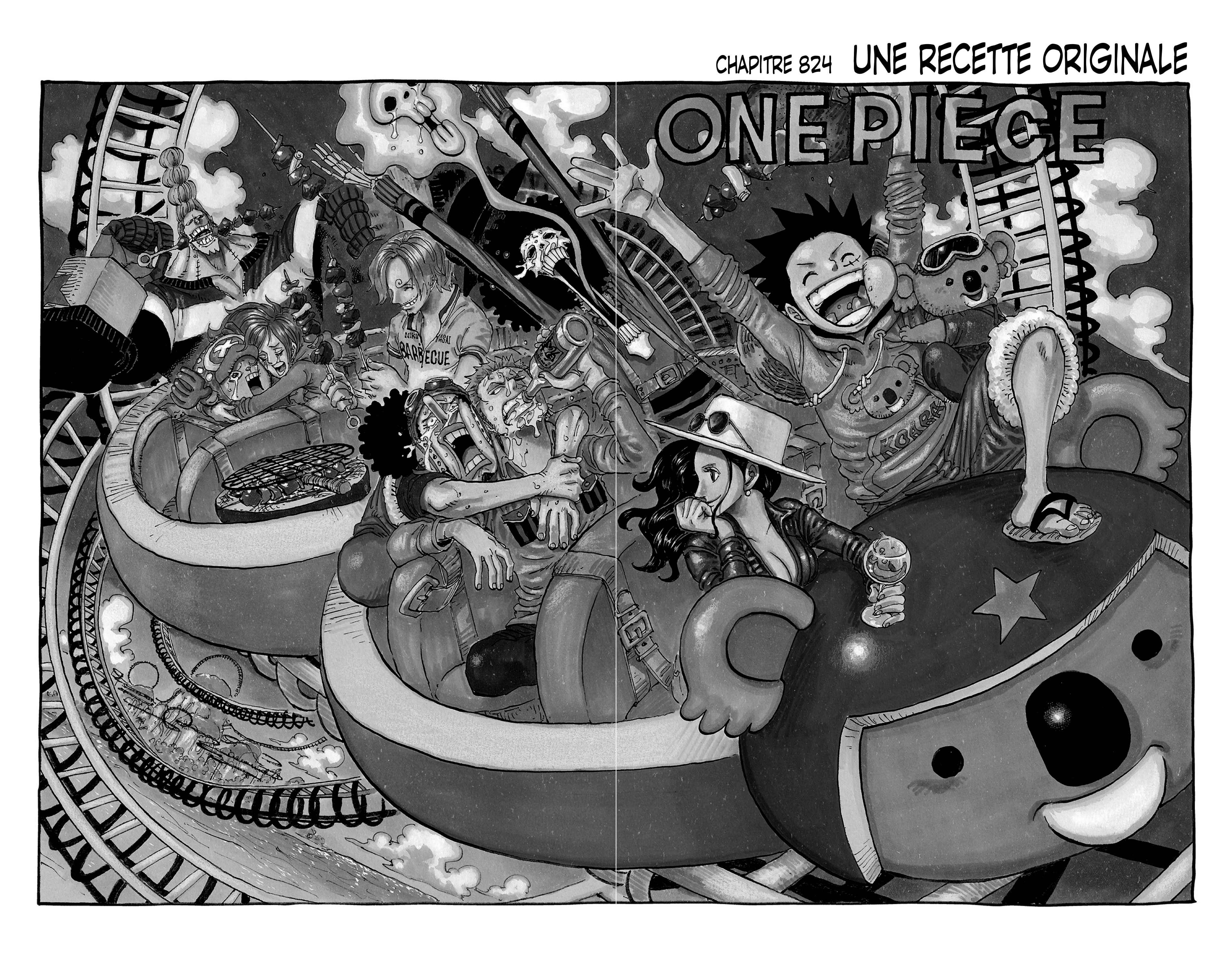 One Piece Chapitre 824 - Page 1