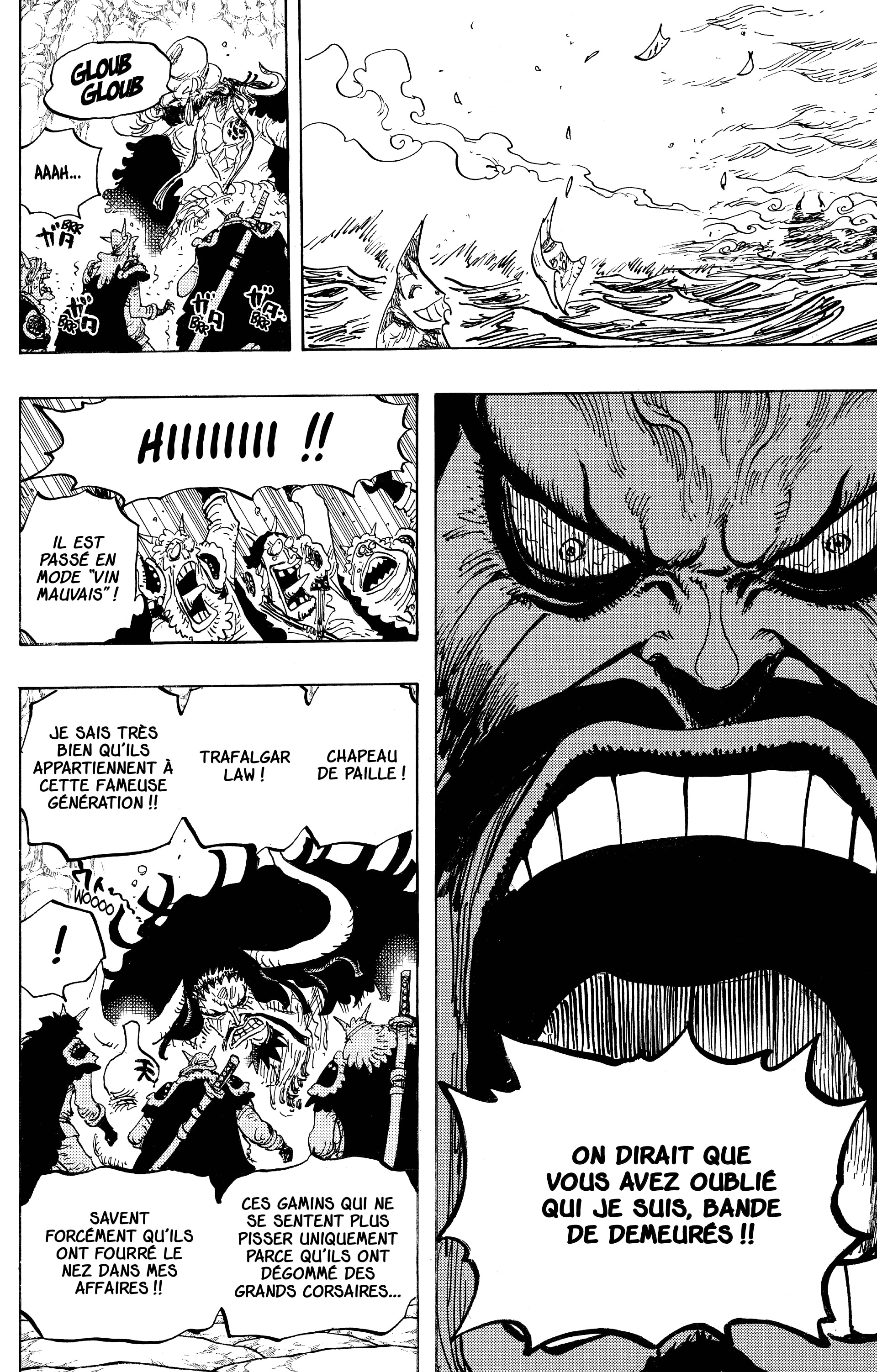 One Piece Chapitre 824 - Page 11