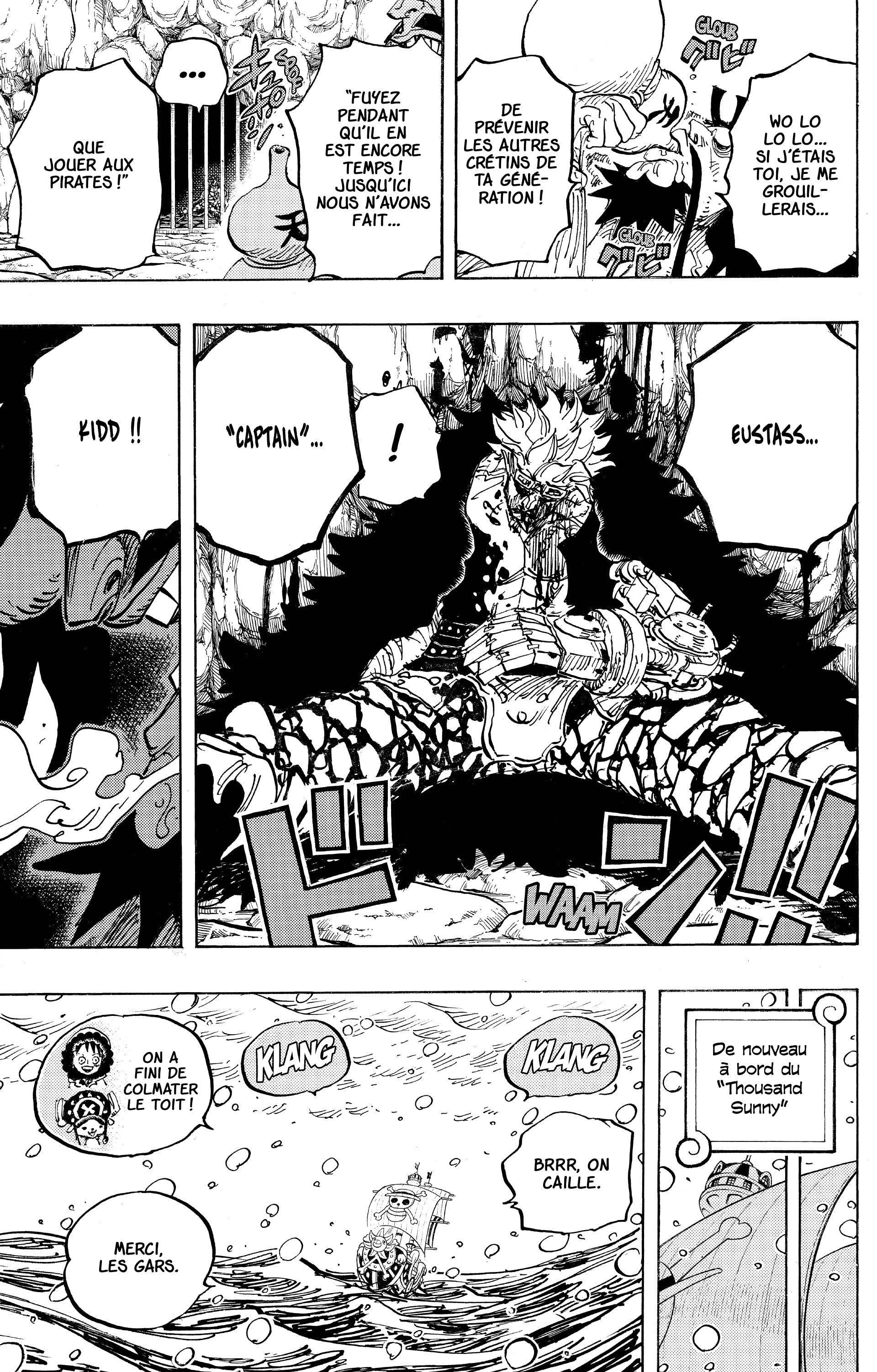 One Piece Chapitre 824 - Page 12