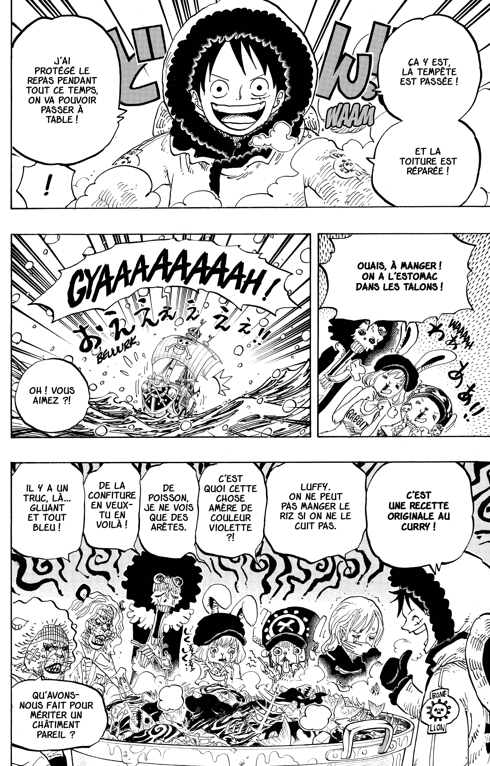 One Piece Chapitre 824 - Page 13