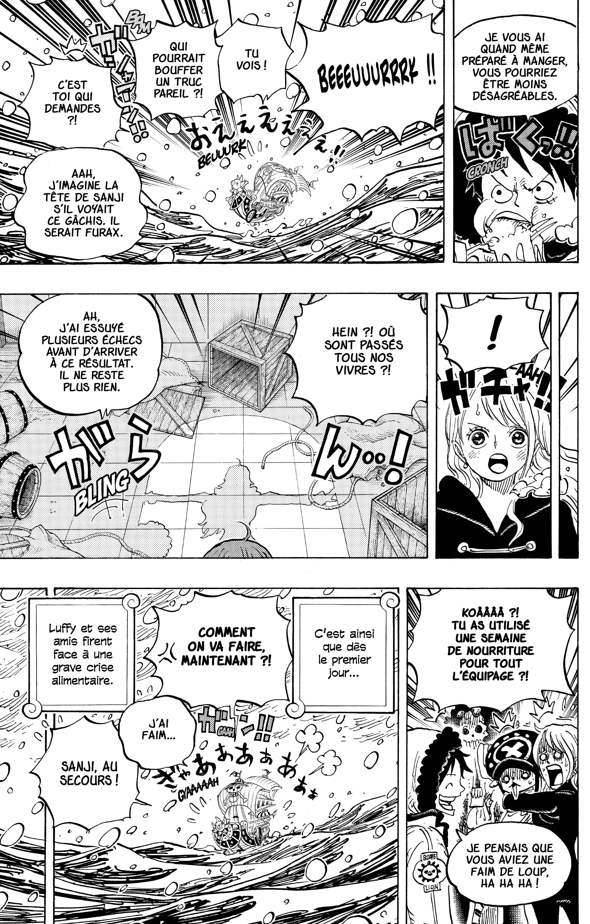 One Piece Chapitre 824 - Page 14
