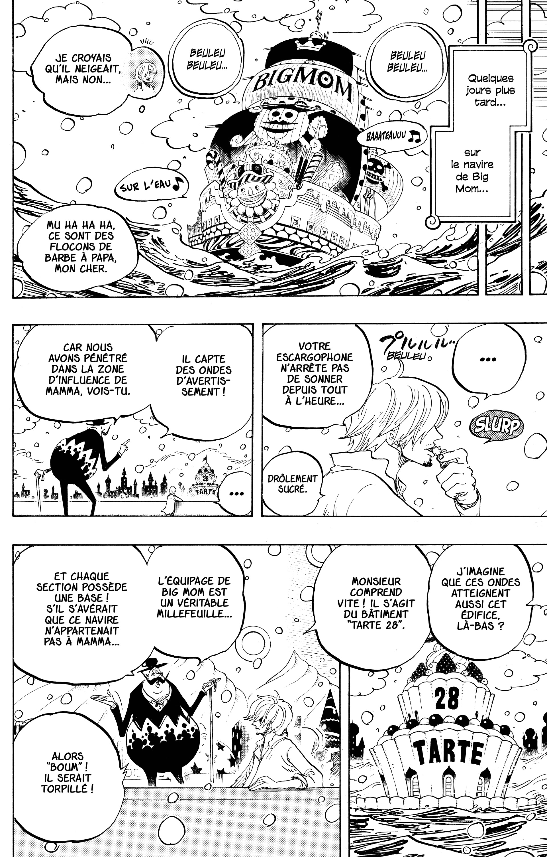 One Piece Chapitre 824 - Page 15