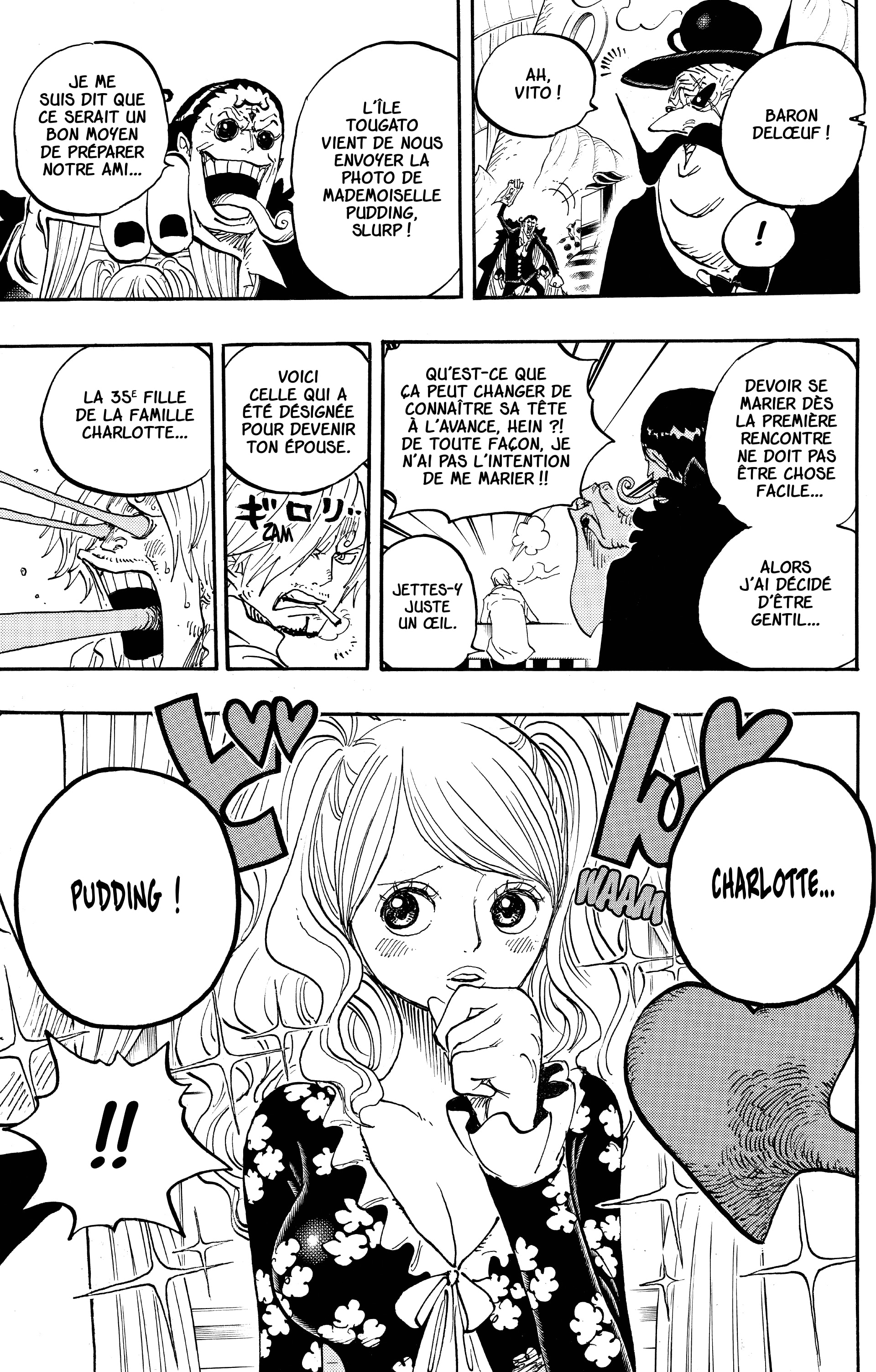 One Piece Chapitre 824 - Page 18