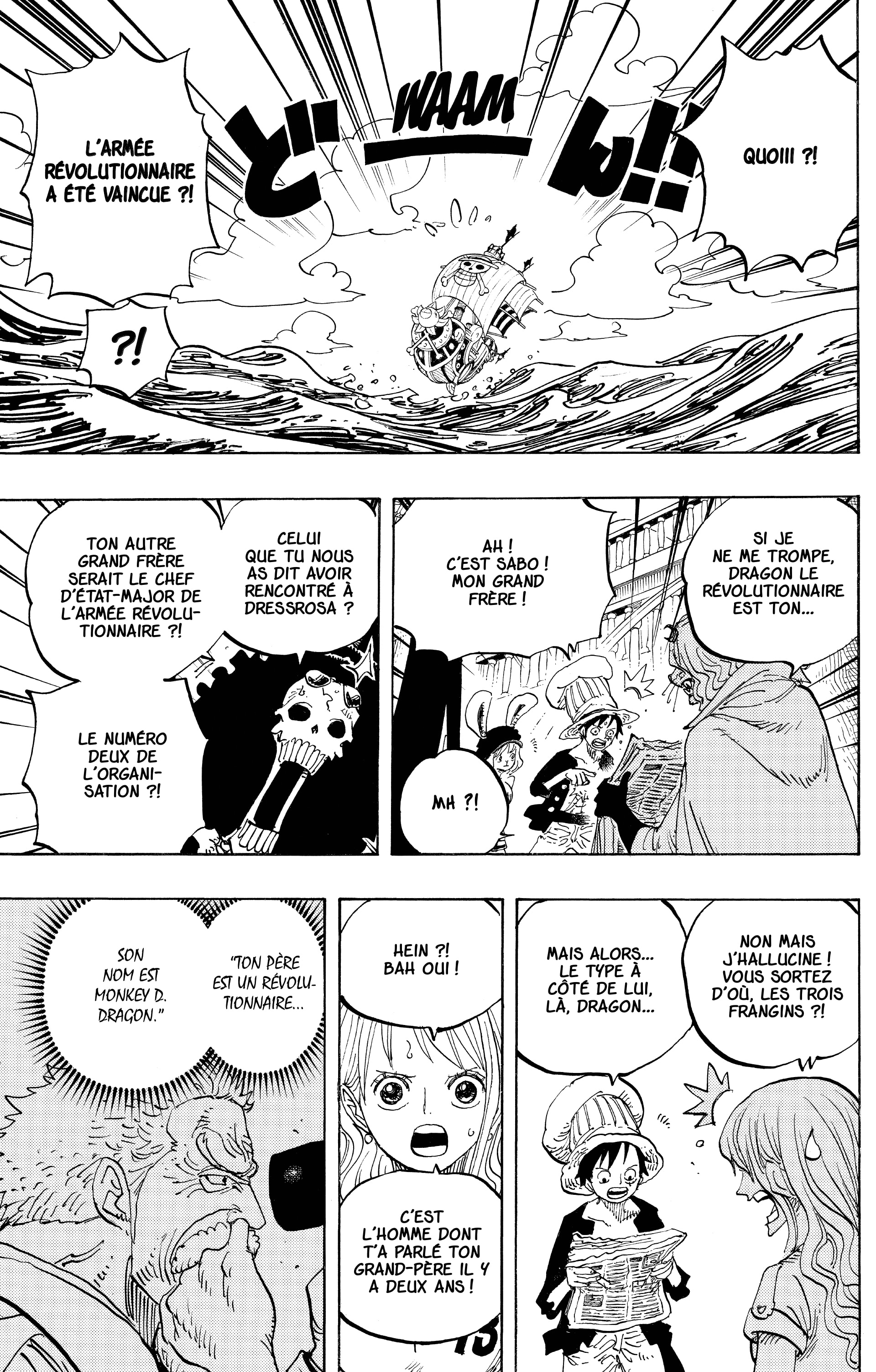One Piece Chapitre 824 - Page 2