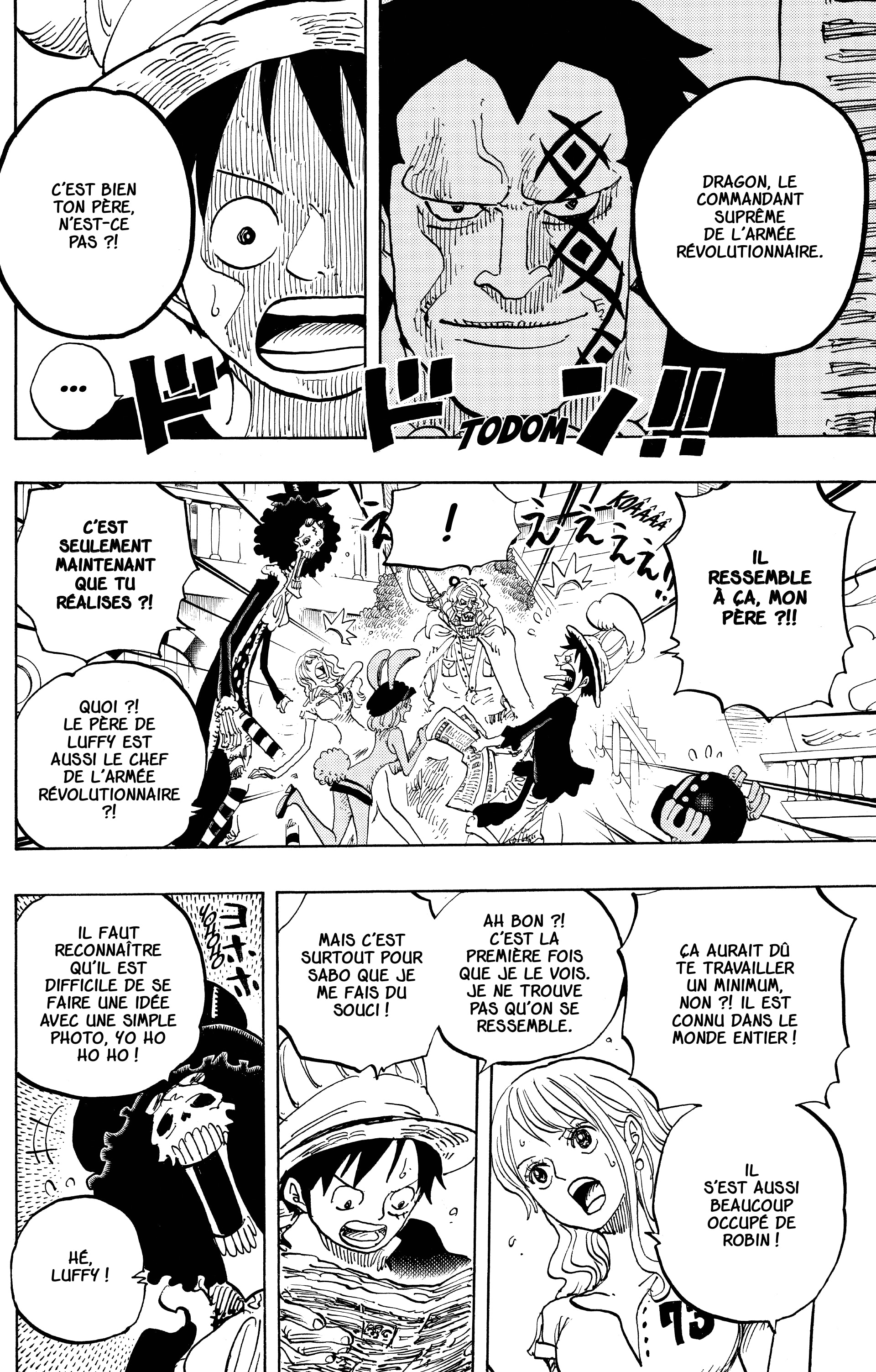 One Piece Chapitre 824 - Page 3