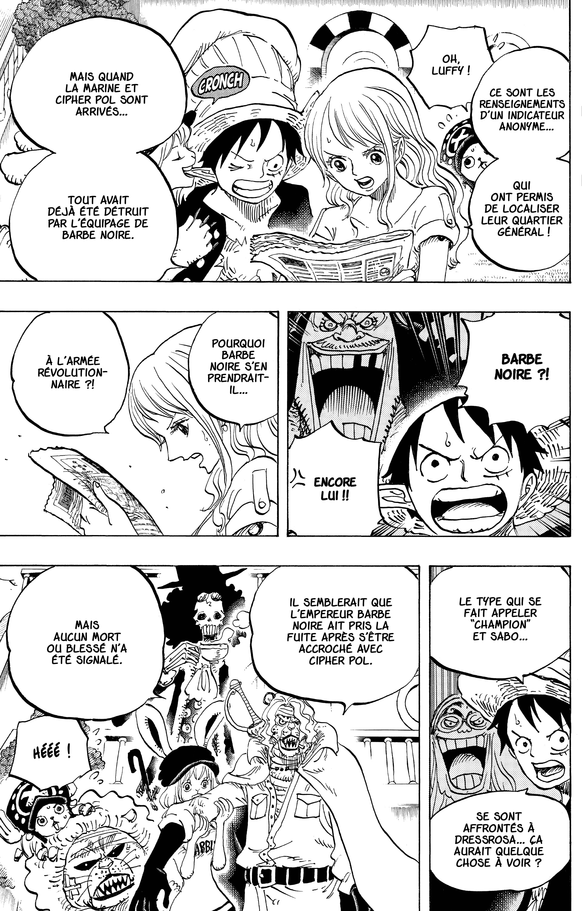 One Piece Chapitre 824 - Page 4