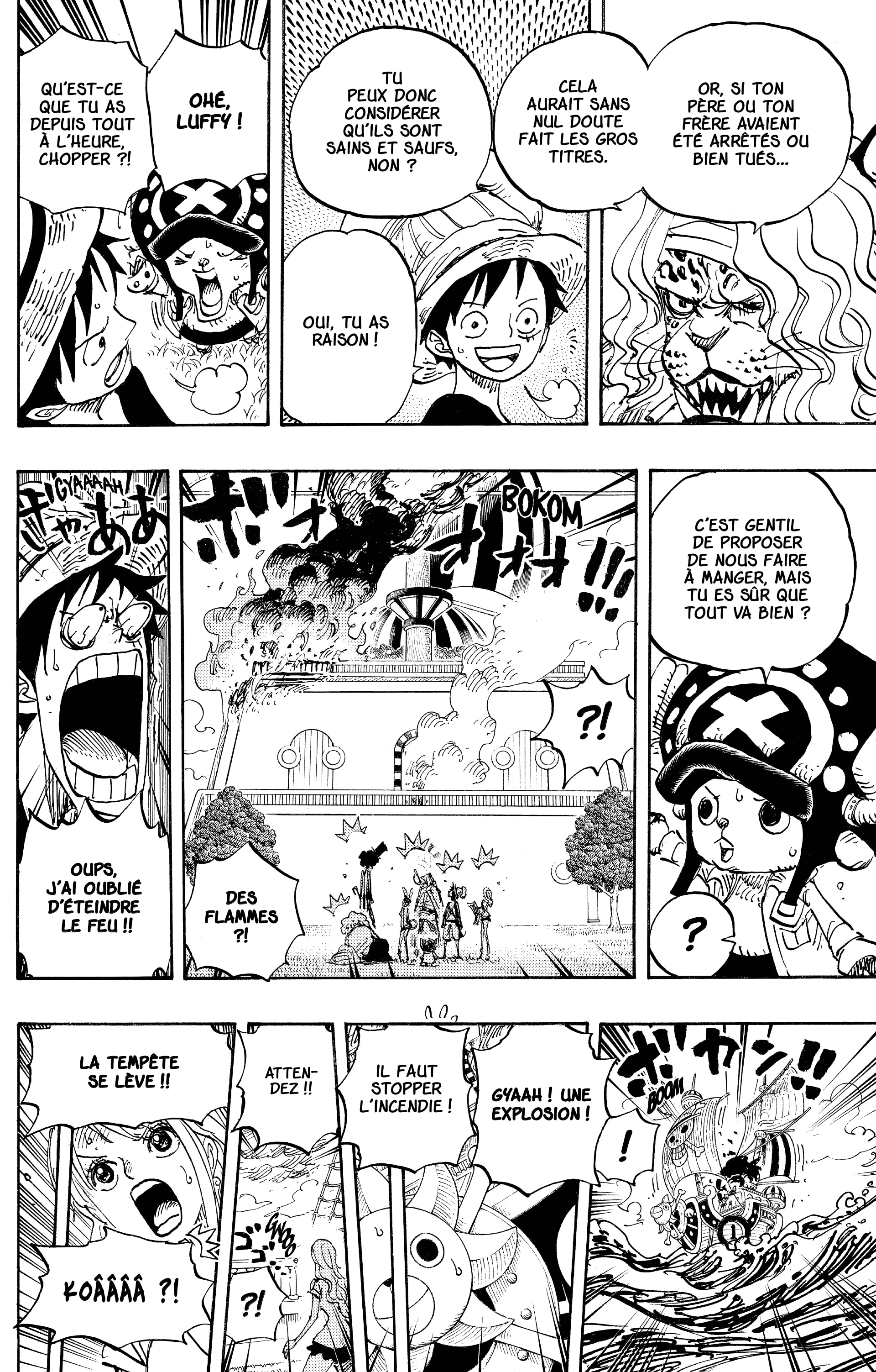 One Piece Chapitre 824 - Page 5