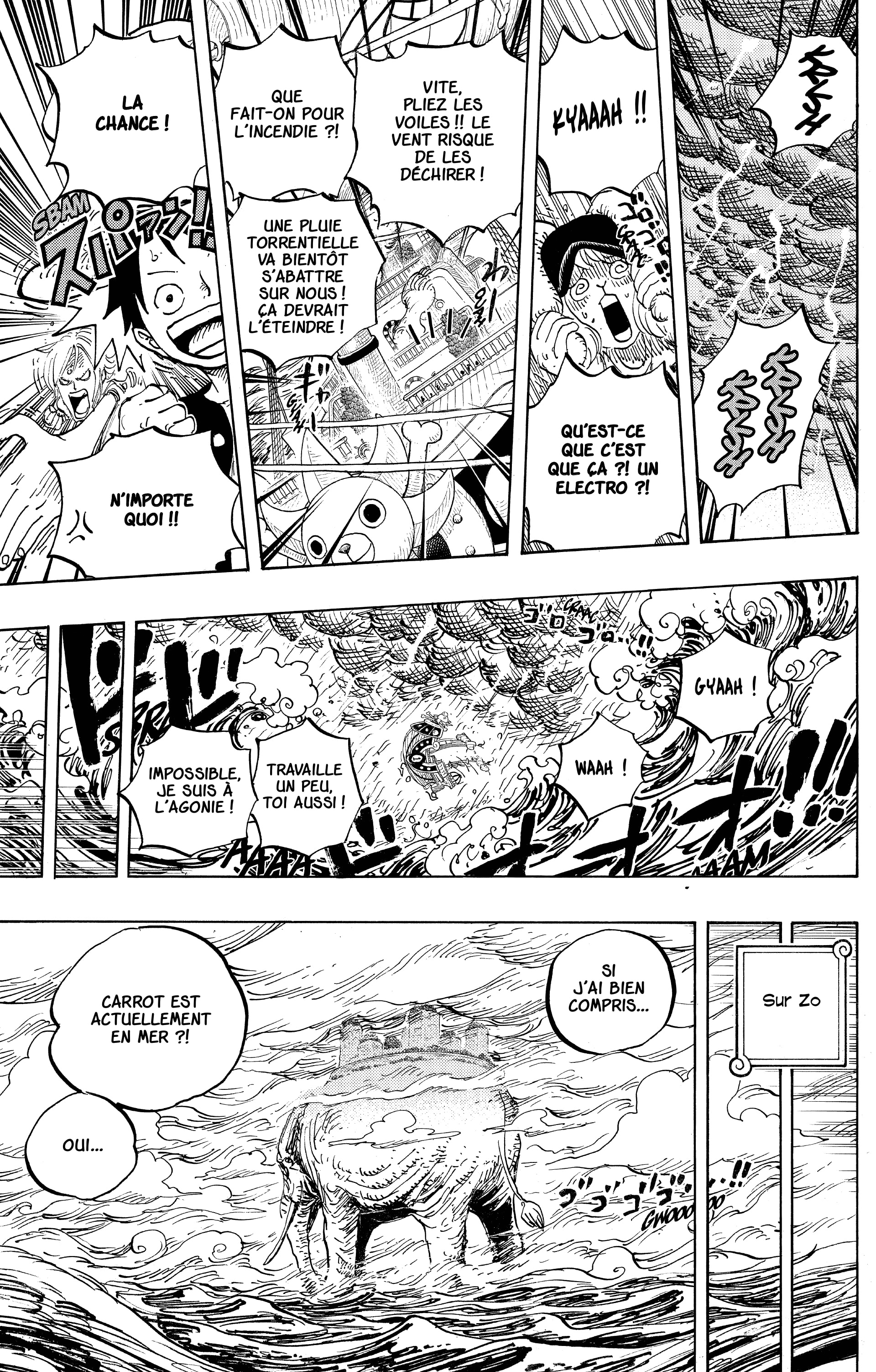 One Piece Chapitre 824 - Page 6